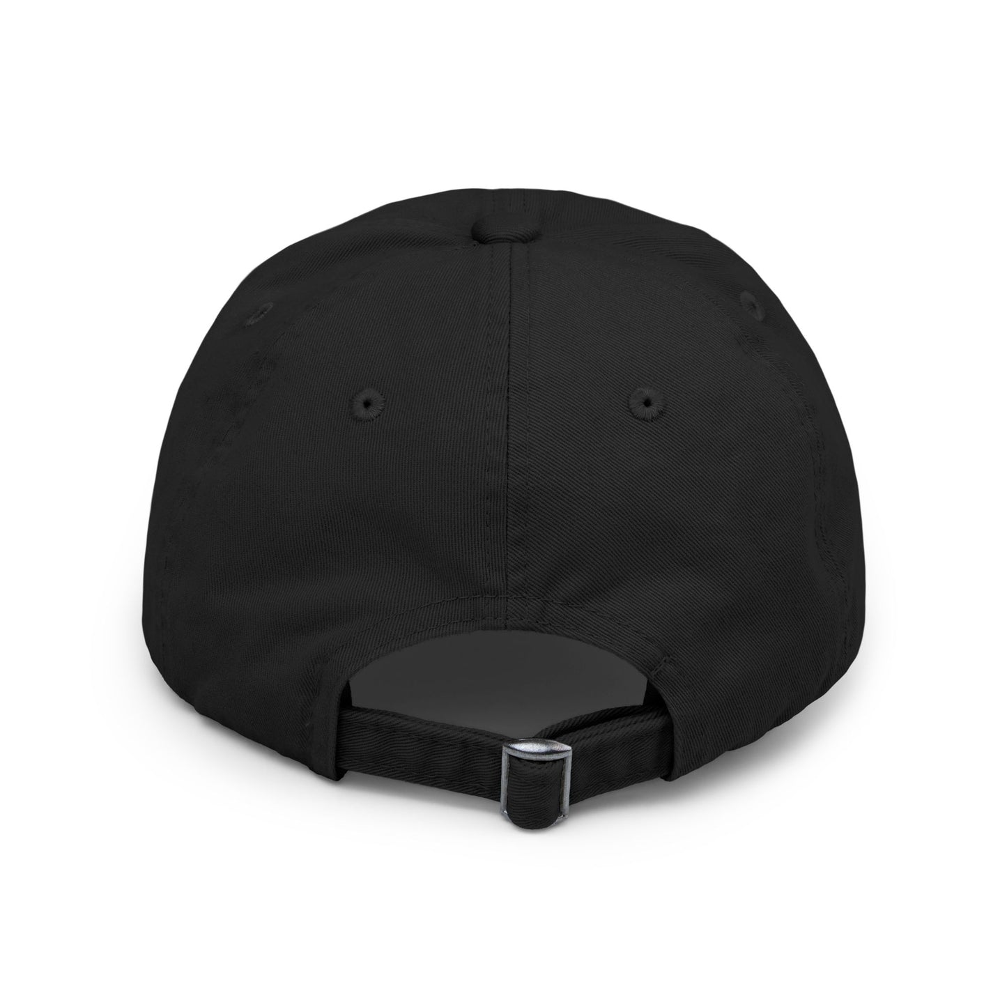 Trendy Distressed Skull Cap with Roses