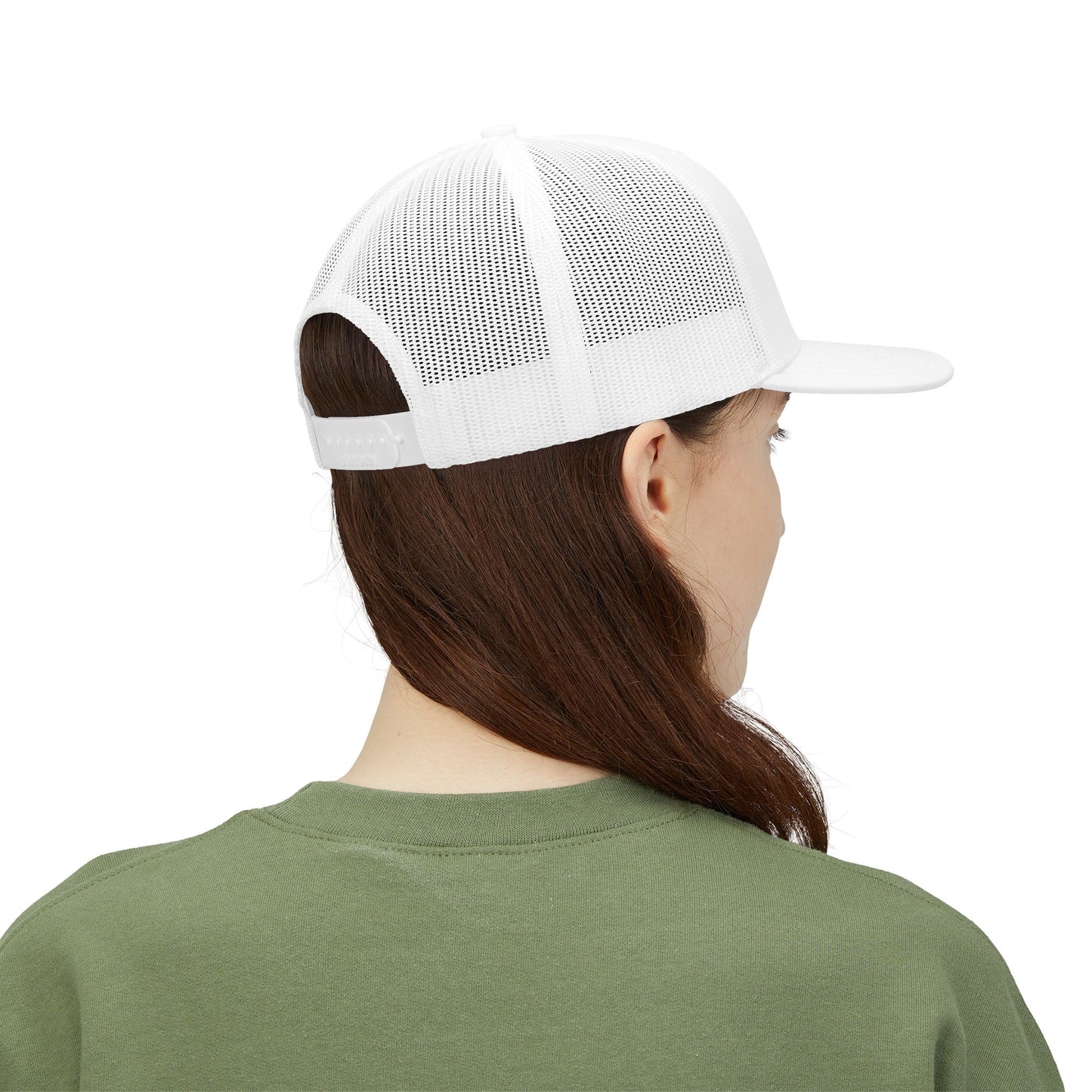 Gorilla Embroidered Snapback Trucker Cap — Casual Wildlife Hat for Outdoors & Everyday Wear