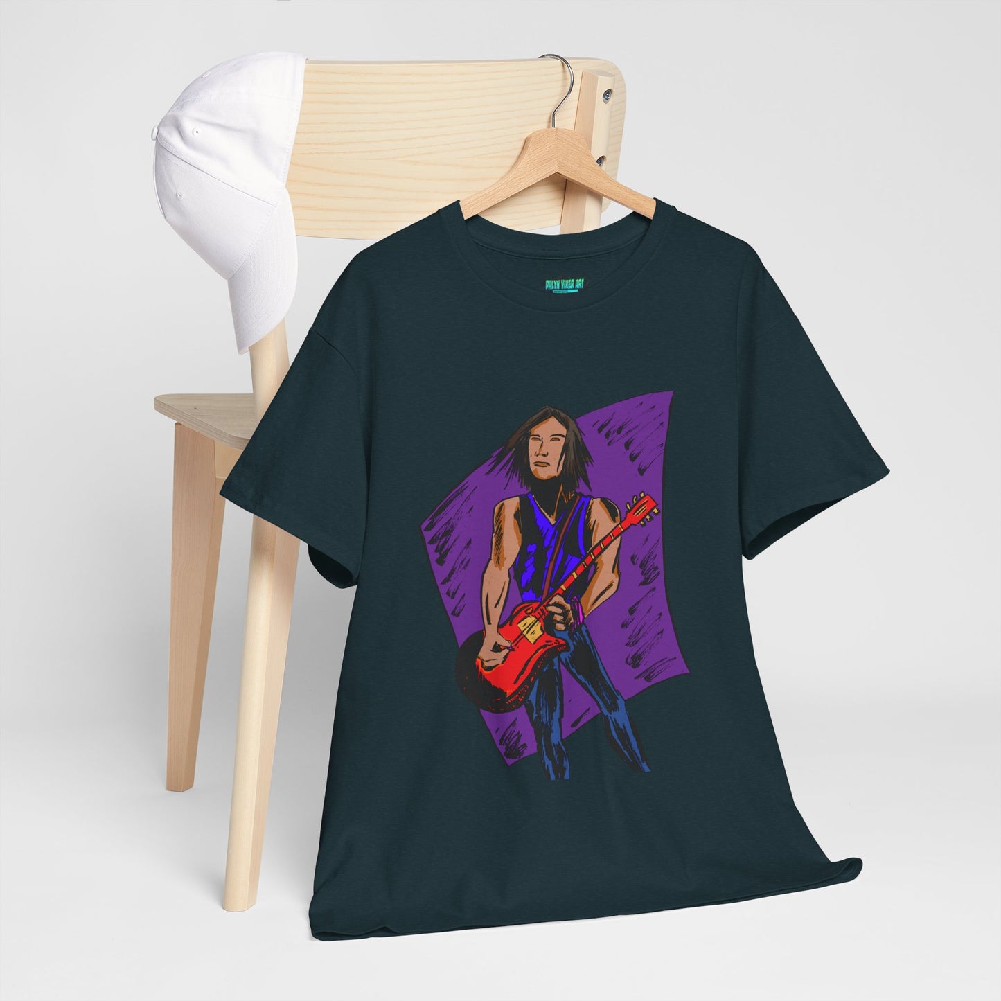 Rockstar Graphic Tee, Music Lover Shirt, Unisex Cotton T-Shirt, Gift for Musicians, Festival Outfit