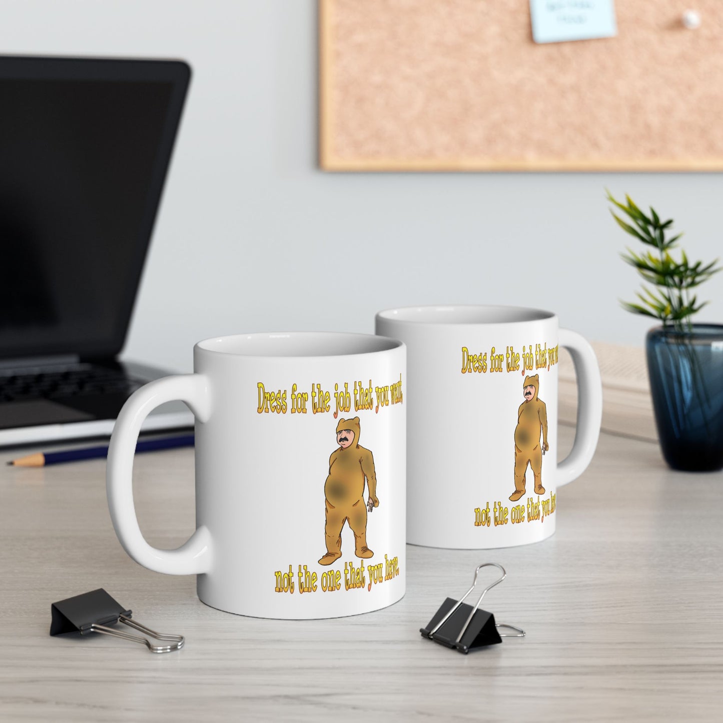 Inspirational Ceramic Mug - 11oz & 15oz - Perfect Gift for Motivation Lovers