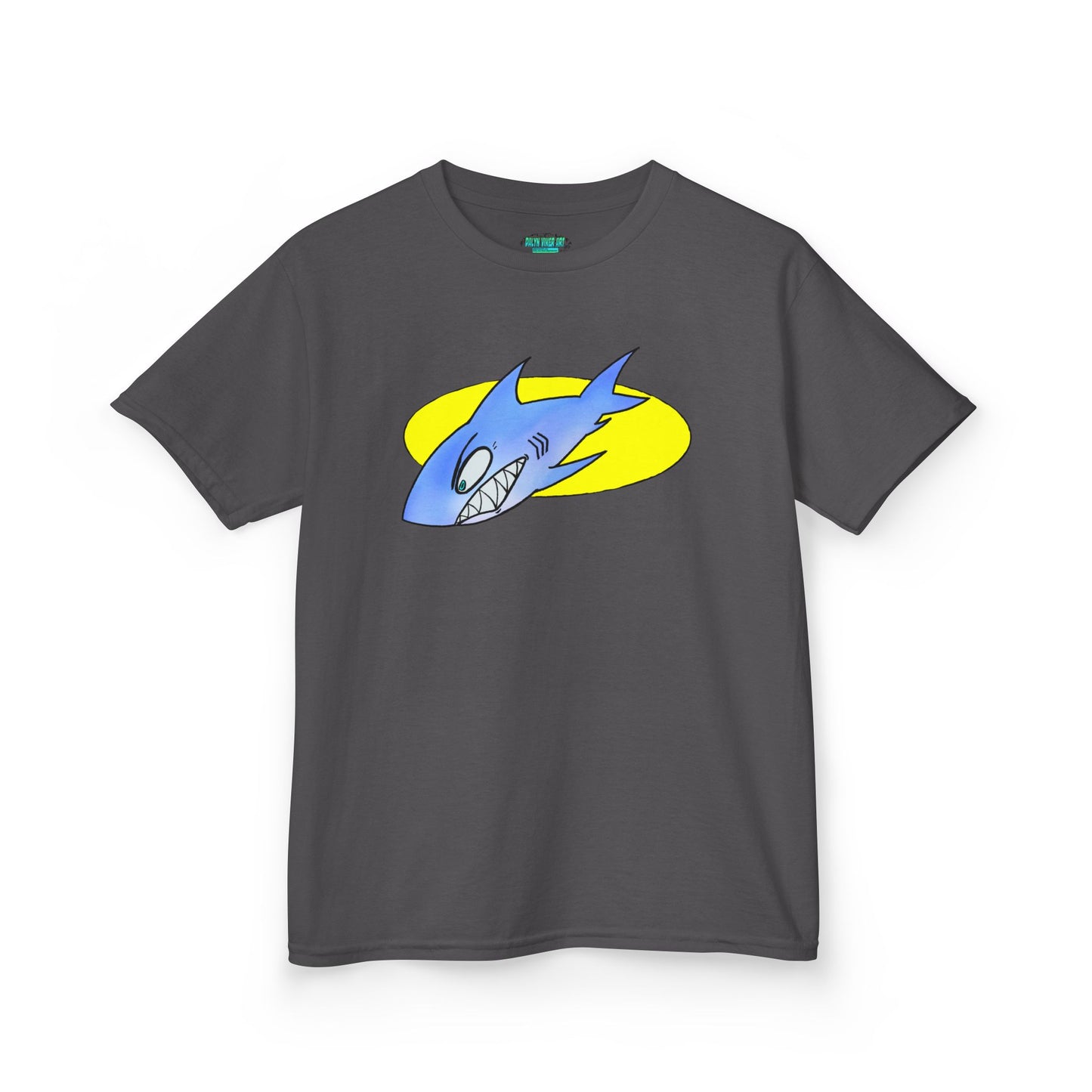 Cool Shark Graphic Kids Tee, Fun T-Shirt for Boys, Lightweight Summer Apparel, Gifts for Young Ocean Lovers, Birthday and Holiday Wear