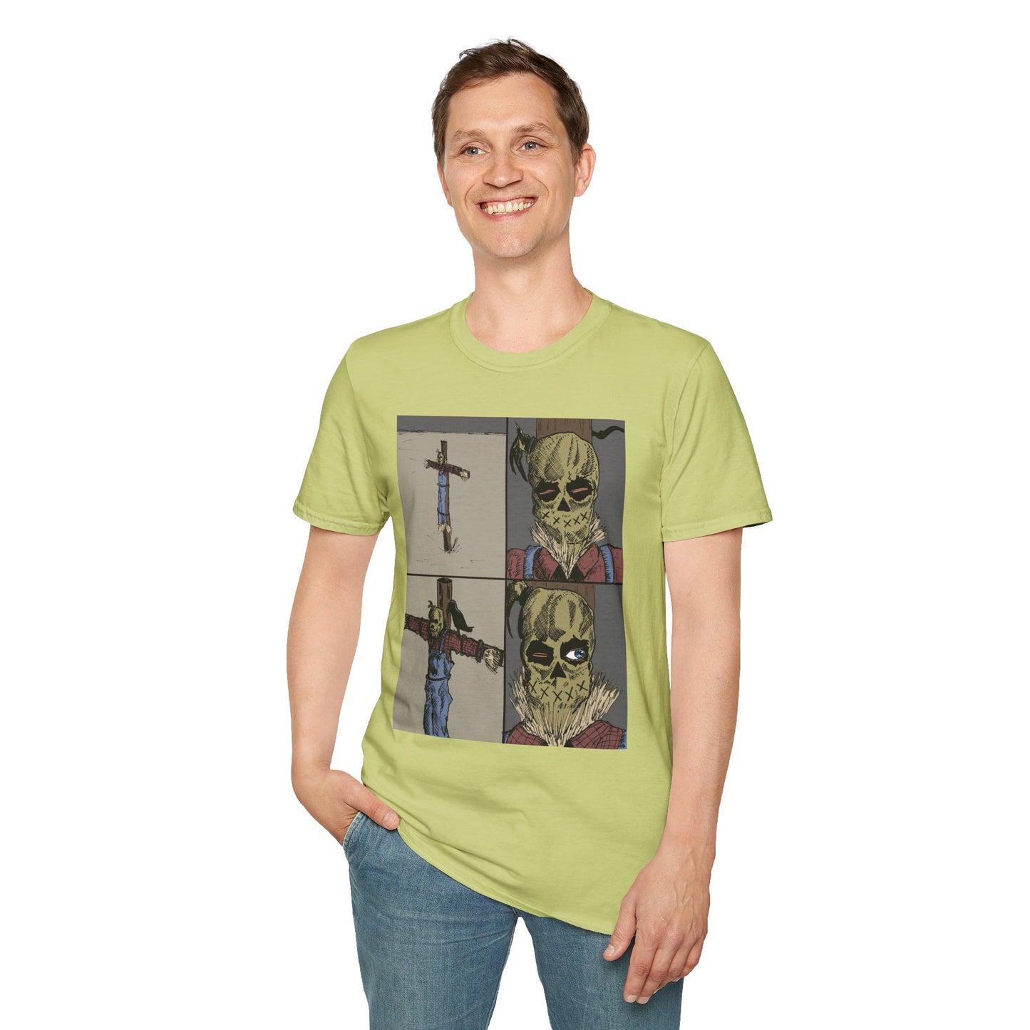 Scarecrow Awakens Unisex Softstyle T-Shirt