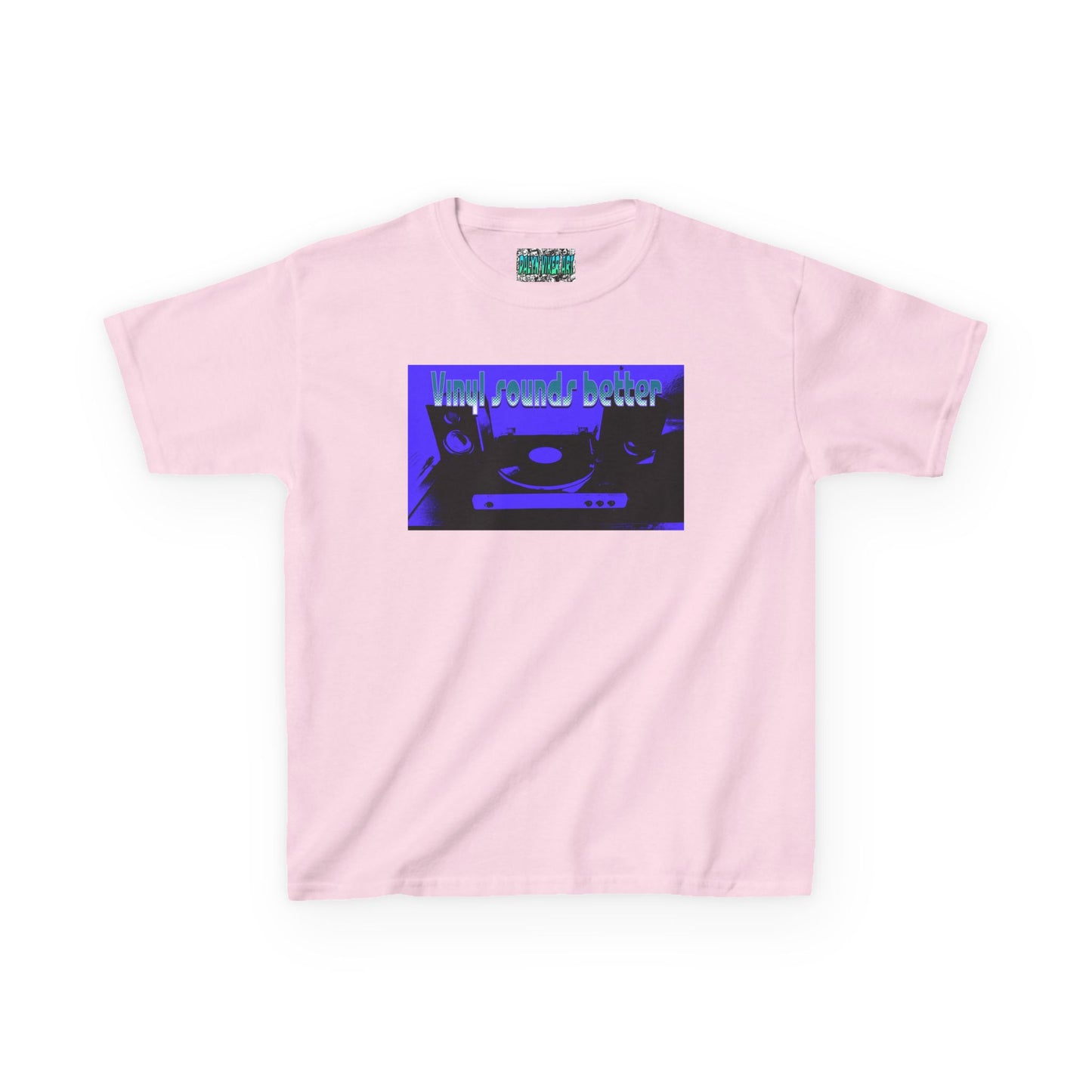 Vinyl Lover Kids Tee