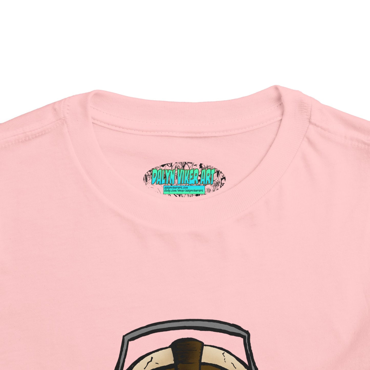 Toddler Tee — Playful Screaming Skull Graphic Kids' Shirt