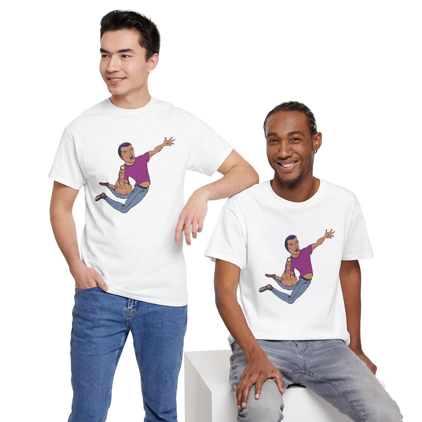 Giving a Flying F... Whimsical Graphic Tee for Creative Souls, Casual Wear, Unique Gift, Fun Statement Tee, Trendy Apparel