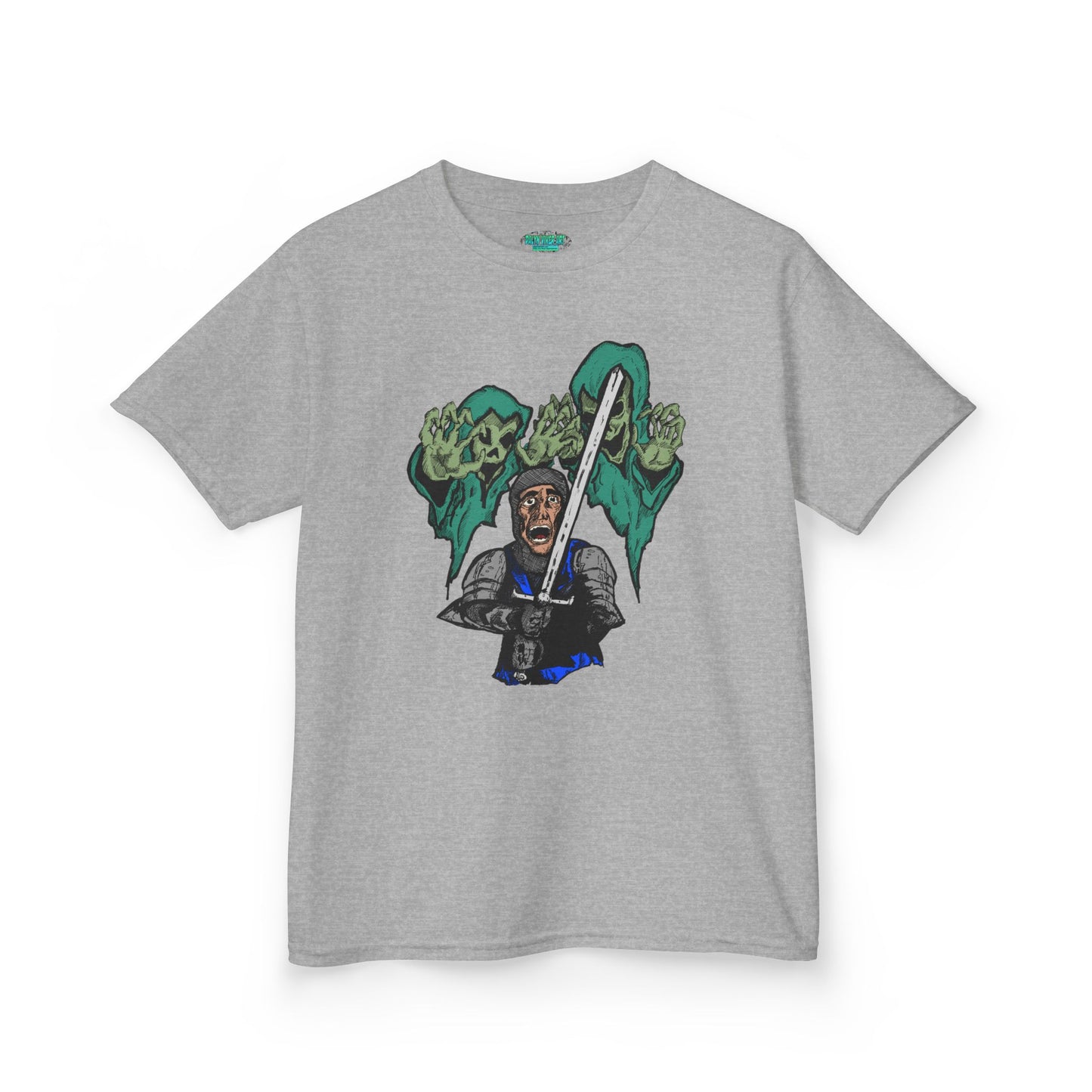 Knight Fright - Kids Knight Graphic Tee - Adventure Awaits!