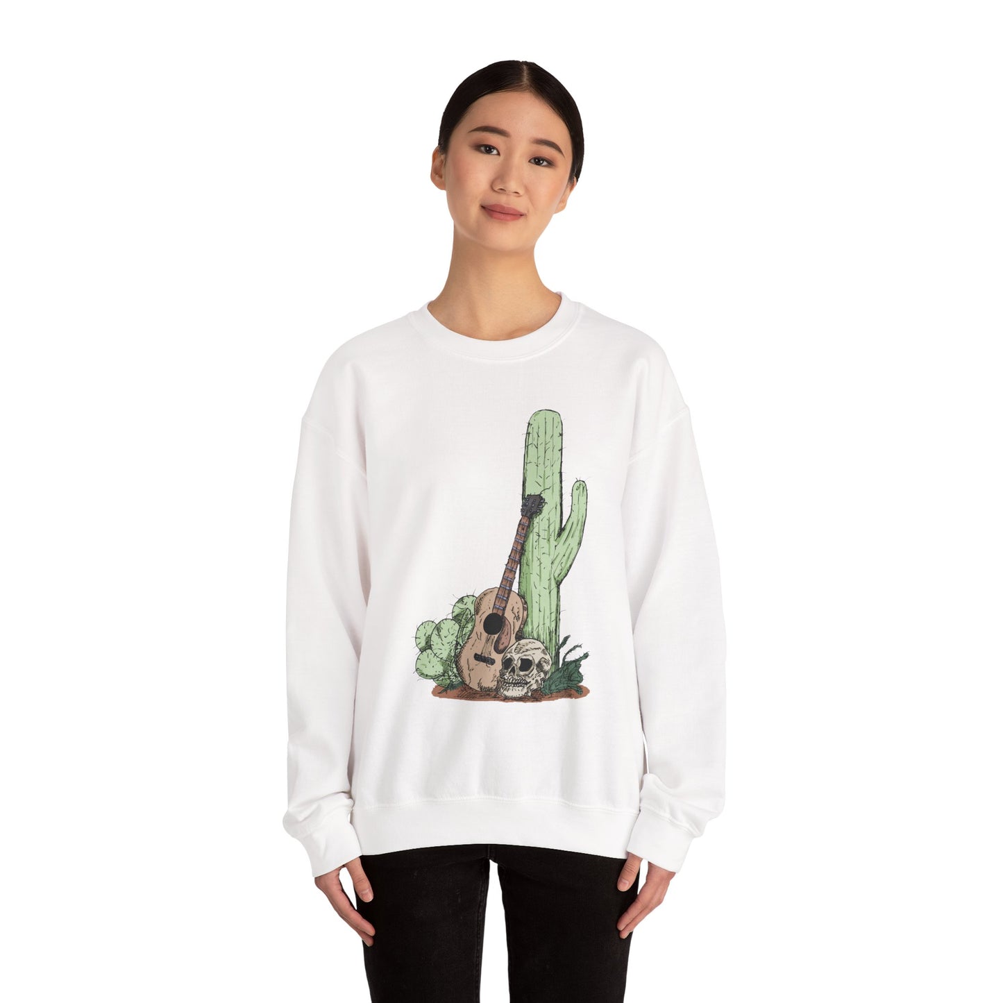 Cactus & Guitar Sweatshirt