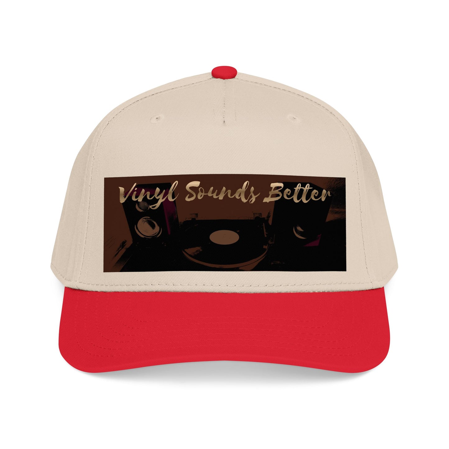 Vinyl Sounds Better - Mid Profile Baseball Cap