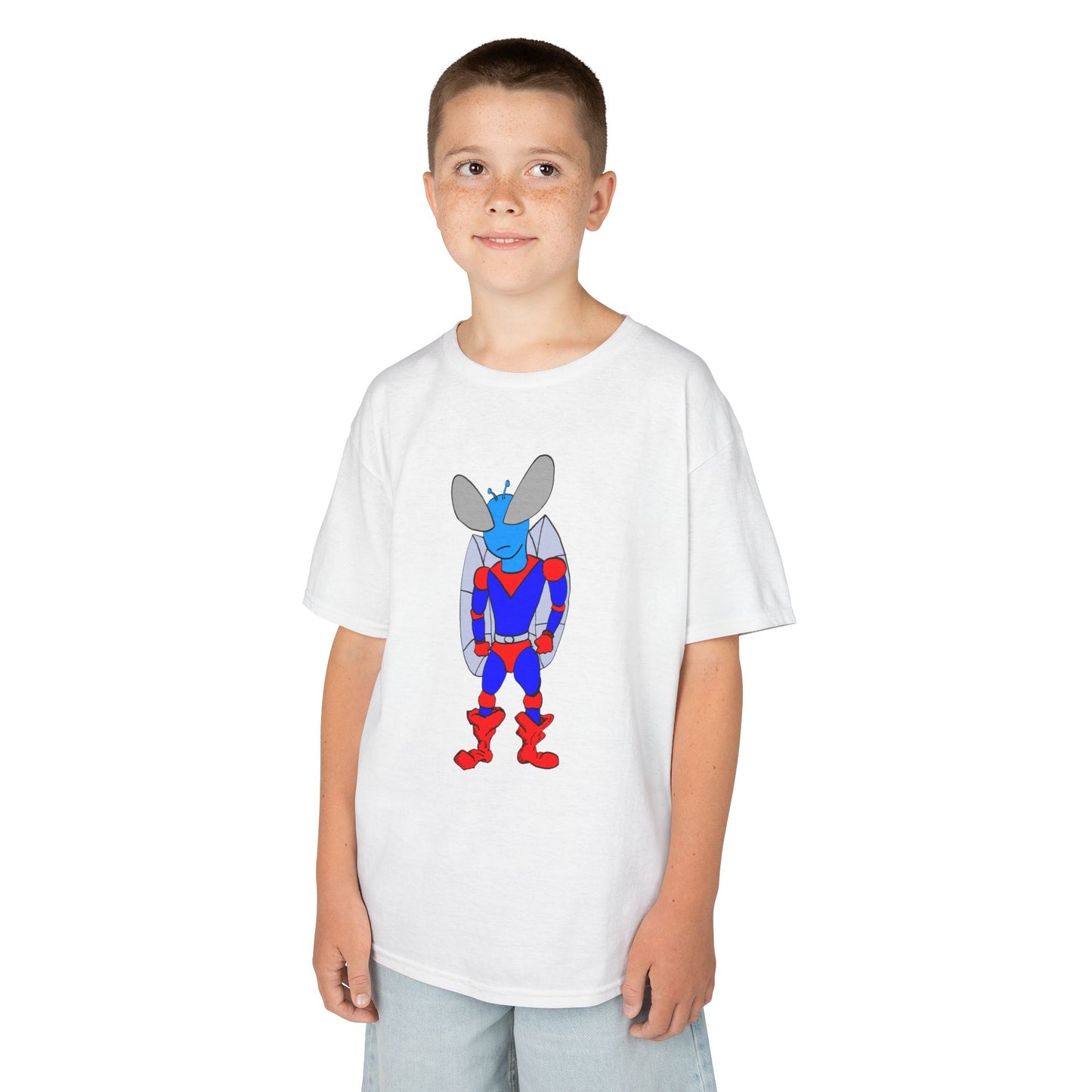 Agent 501 - Superhero Fly Kids Tee - Fun & Colorful Cotton T-Shirt for Young Adventurers