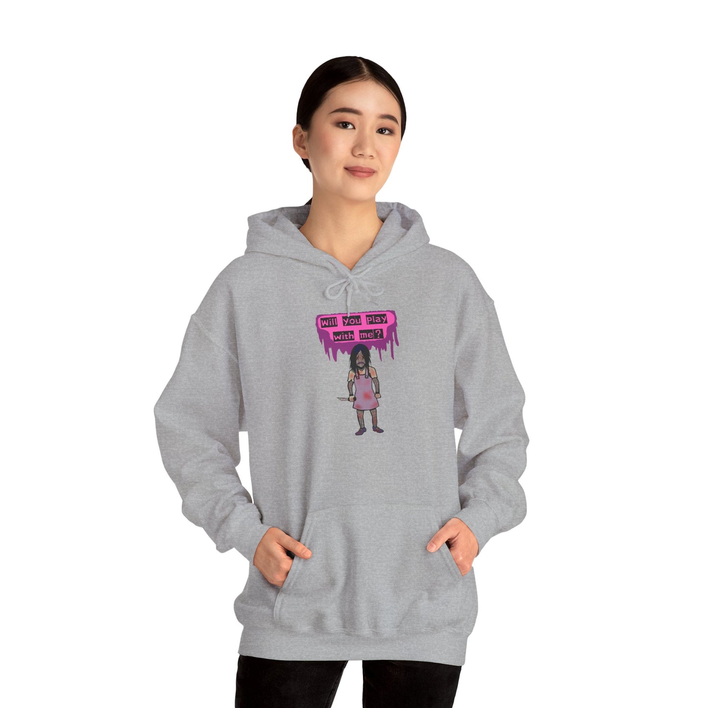 Cool Graphic Unisex Hoodie with Dripping Design, Stylish Sweatshirt, Casual Fashion, Streetwear Gift, Cozy Pullover