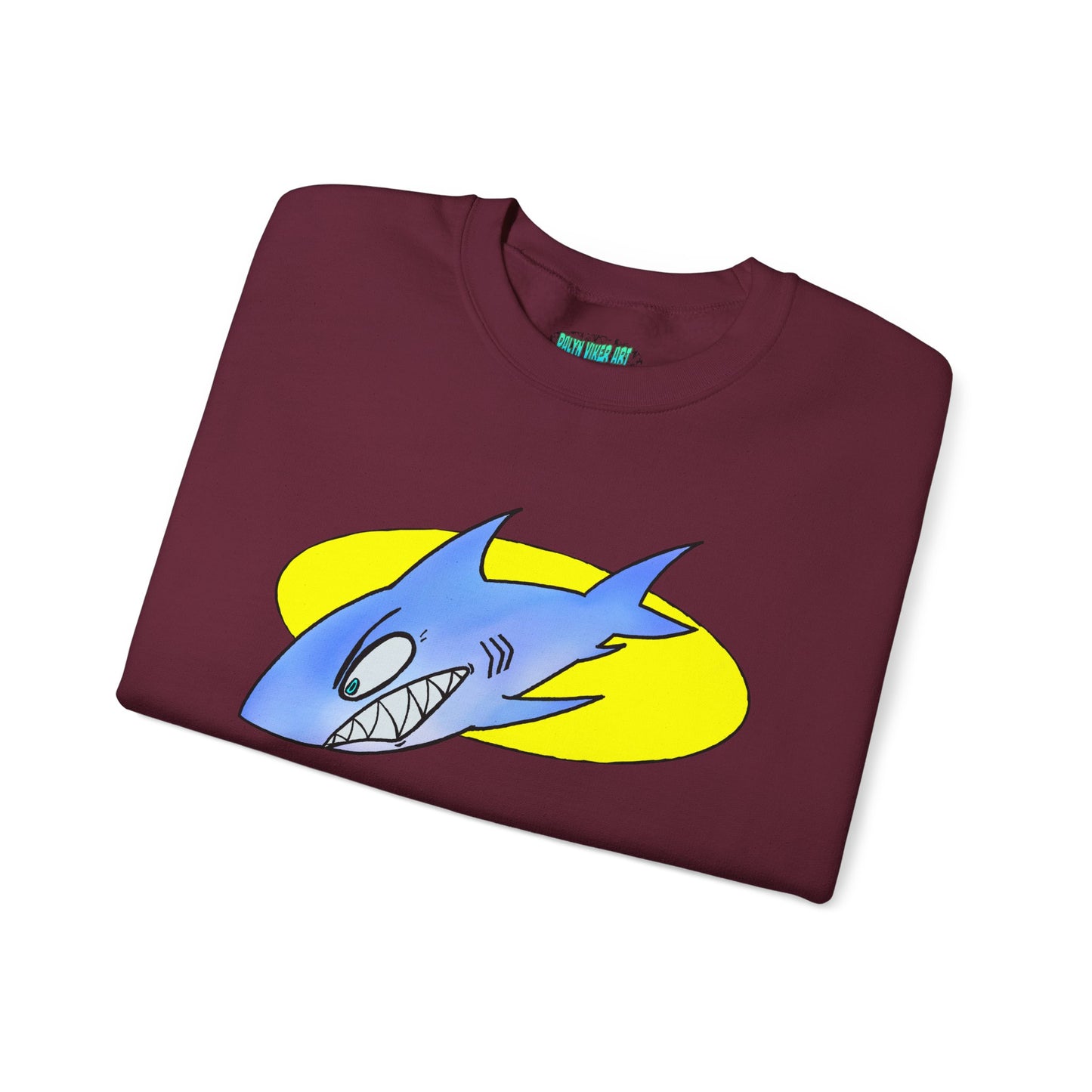 Shark Graphic Unisex Sweatshirt