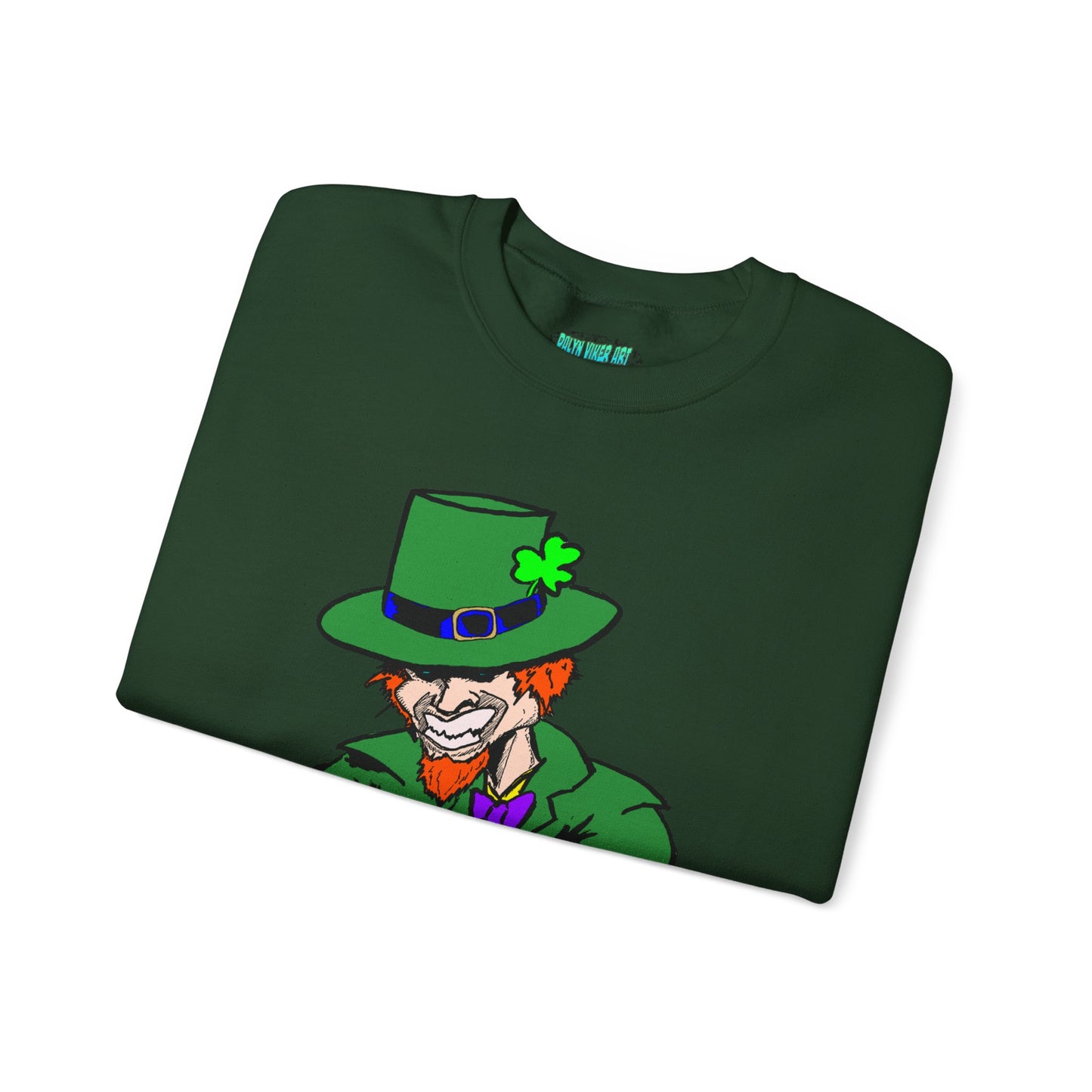 St. Patrick's Day Leprechaun Sweatshirt