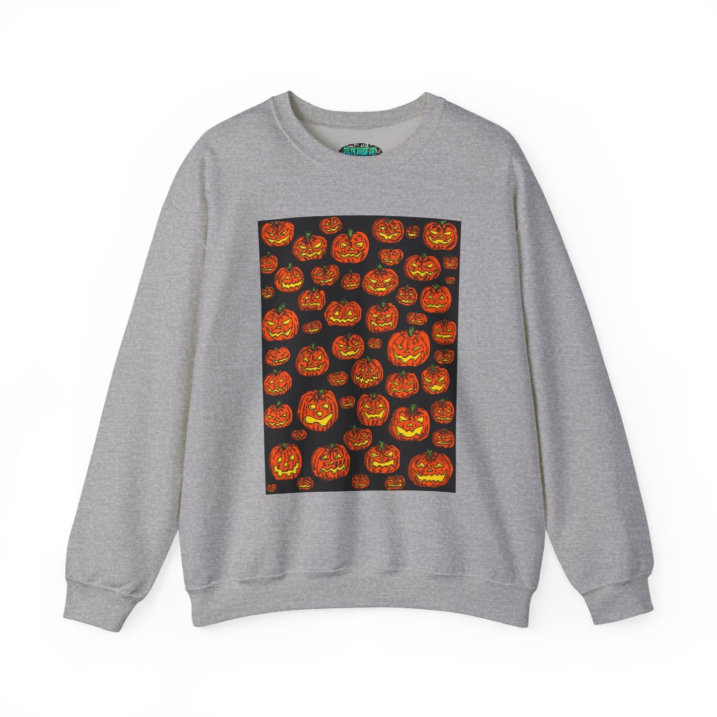Pumpkin Patch Crewneck Sweatshirt for Fall Celebrations