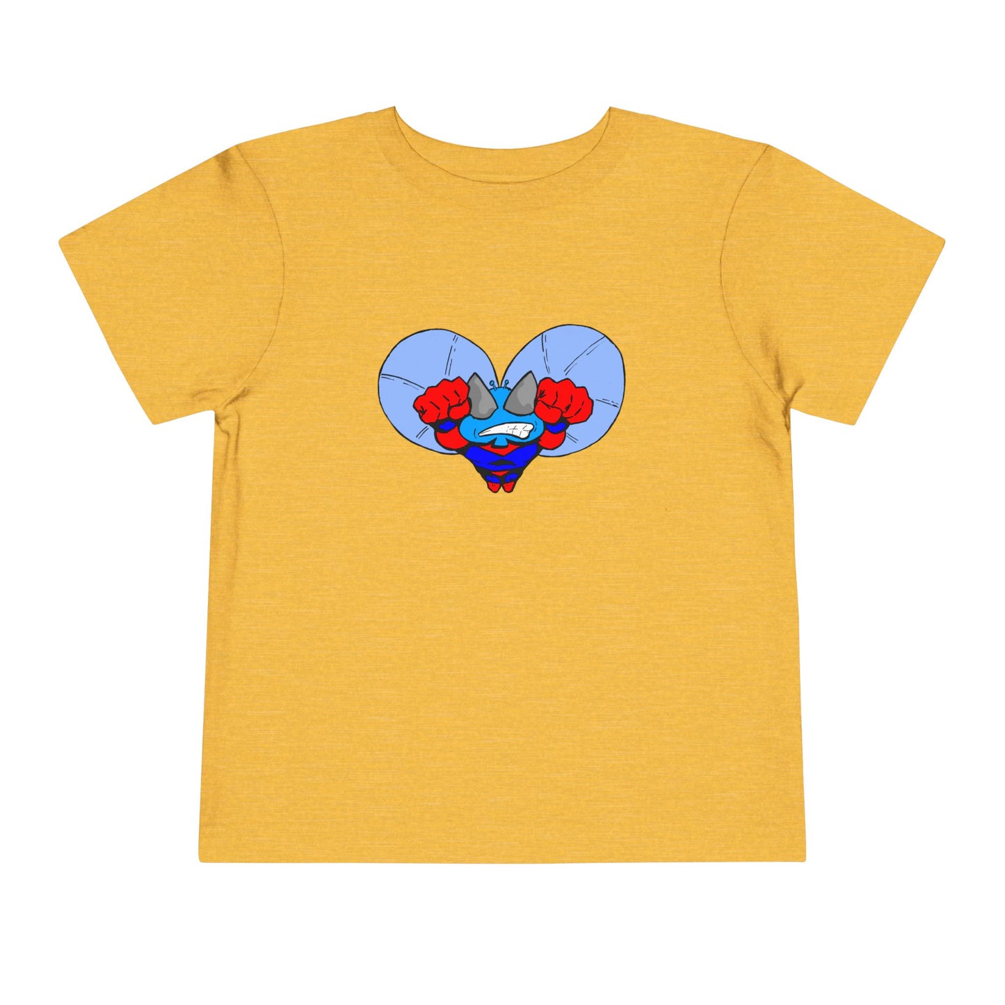 Astro-Fly Toddler Tee — Superhero Graphic Kids Shirt