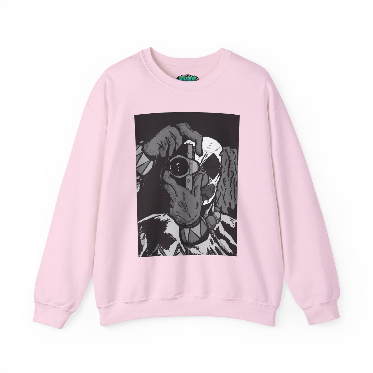Blasto the Clown Retro Homage Photographer Sweatshirt