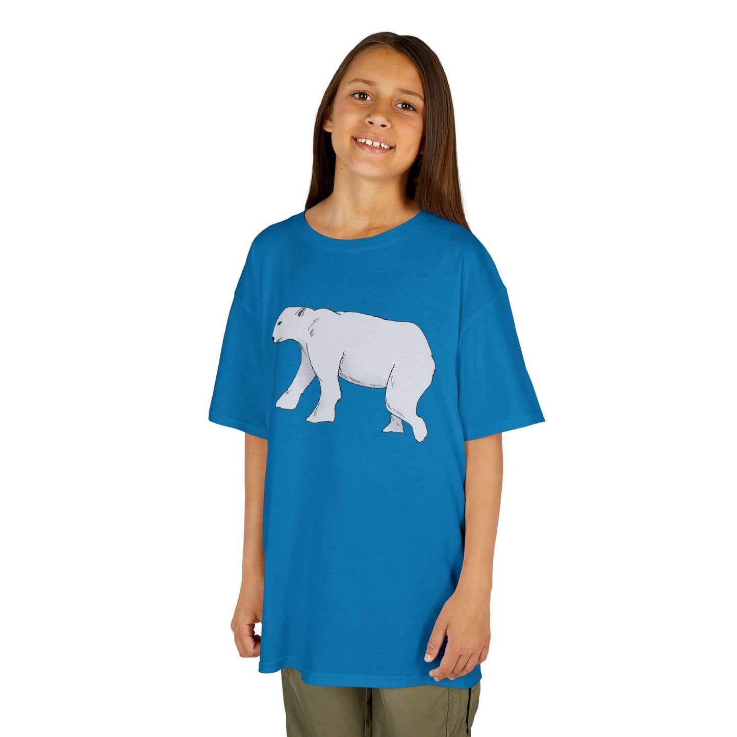 Polar Bear Kids Heavy Cotton™ Tee