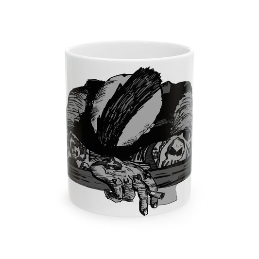 Punk and Done Ceramic Mug - 11oz