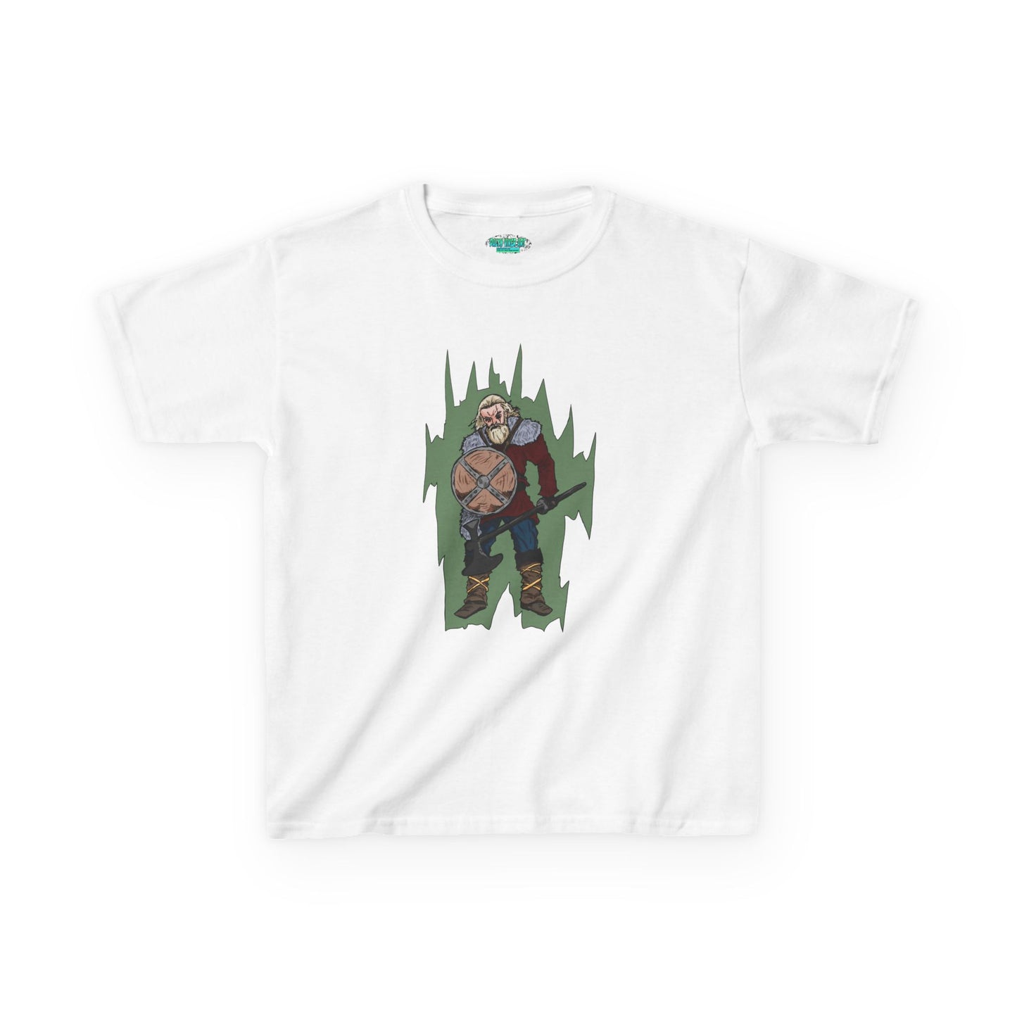 Viking Warrior Kids Heavy Cotton™ Tee
