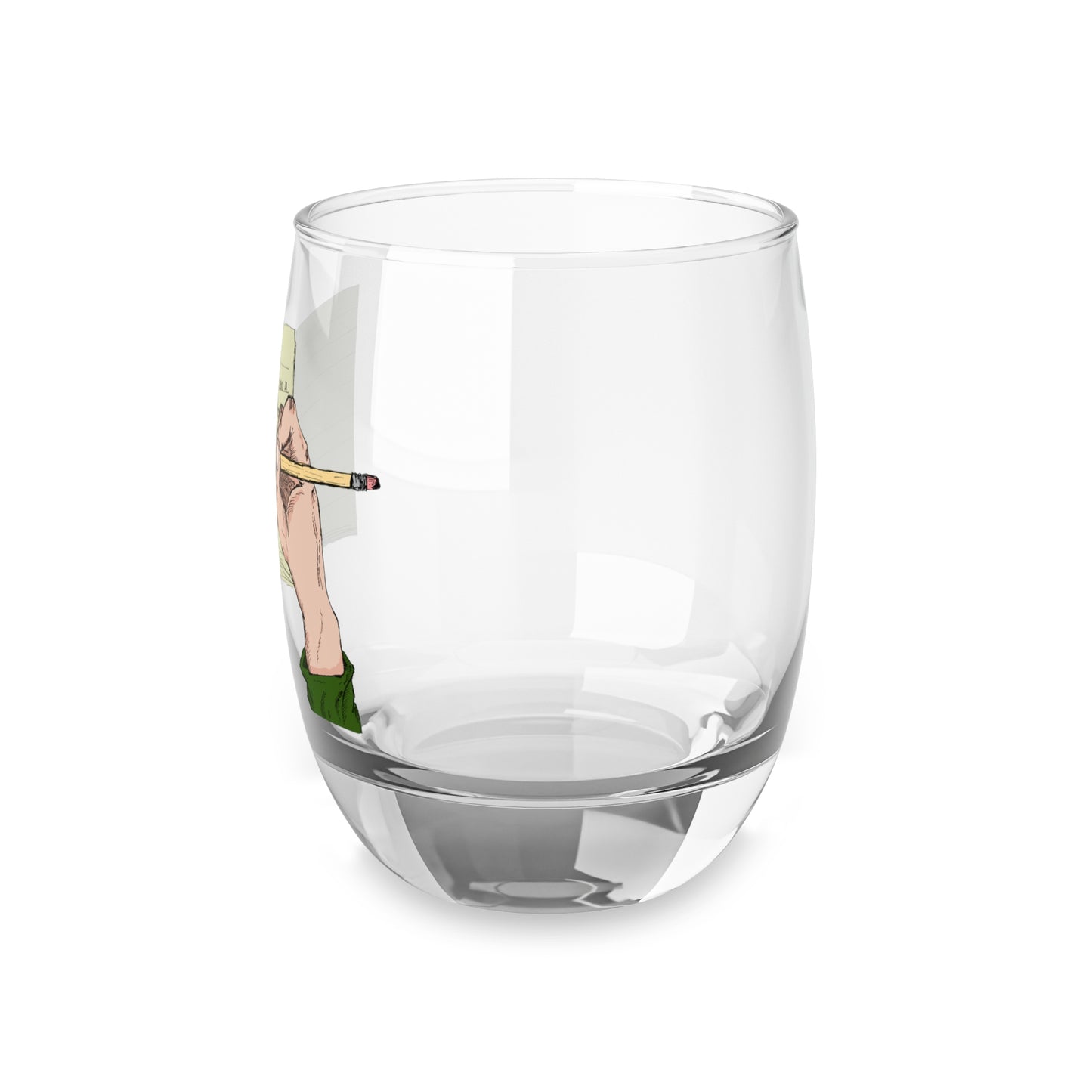 Better Day Whiskey Glass