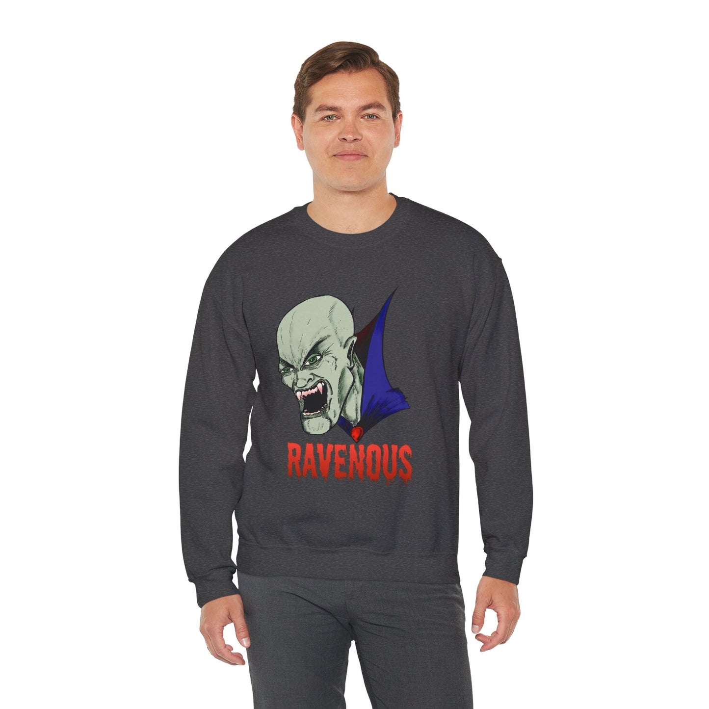 Ravenous Halloween Sweatshirt