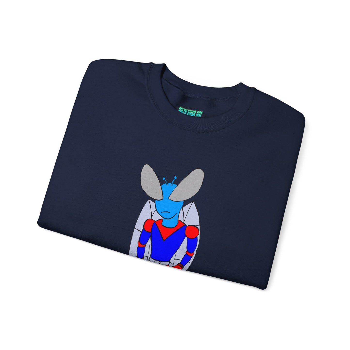 Superhero Agent 501 Unisex Heavy Blend™ Crewneck Sweatshirt