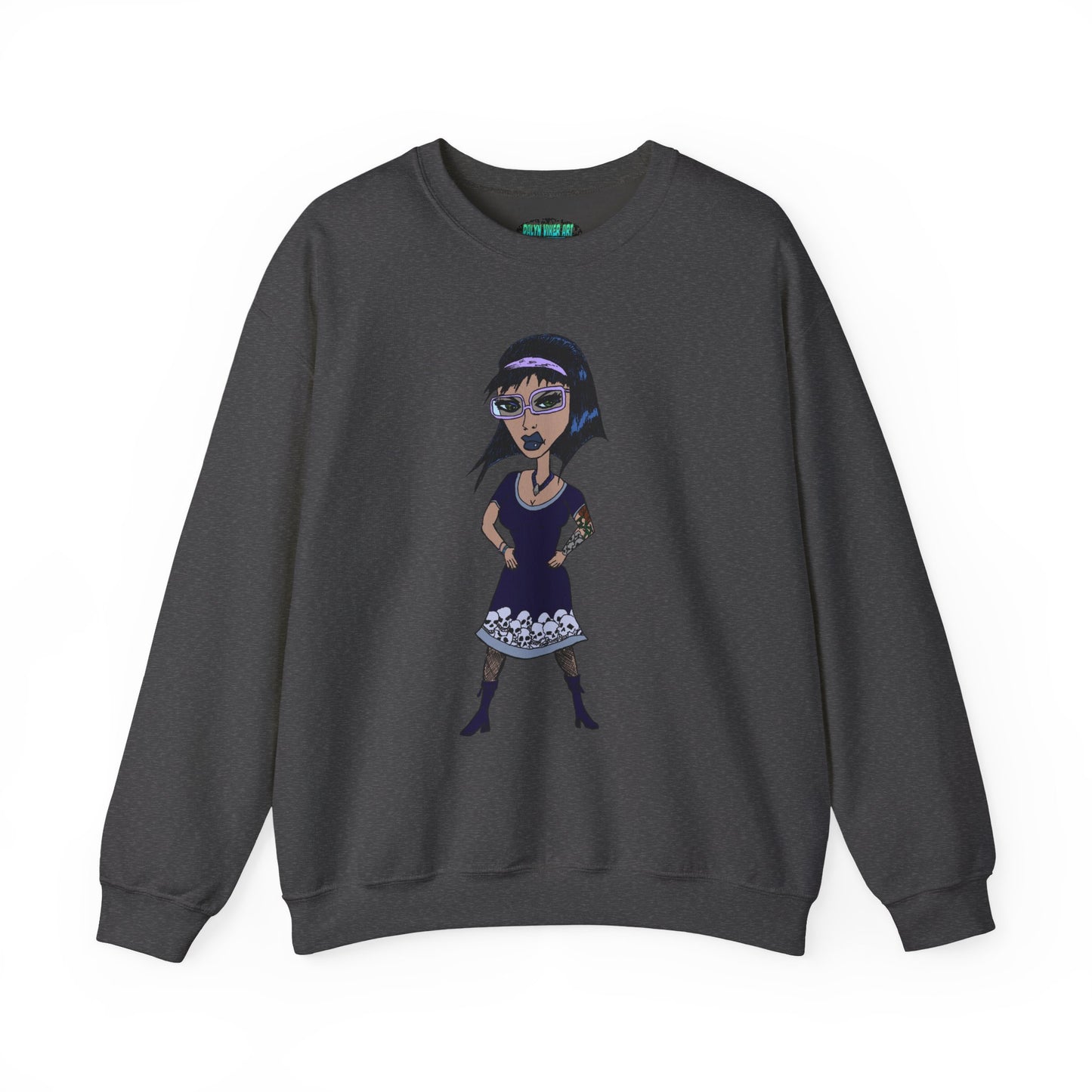 Gothic Girl Sweatshirt