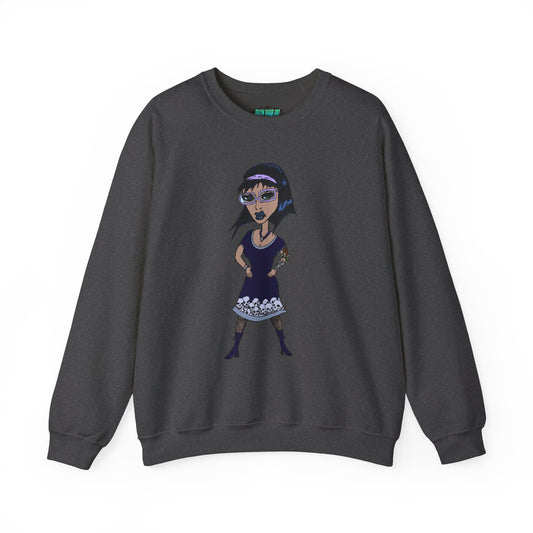 Gothic Girl Sweatshirt