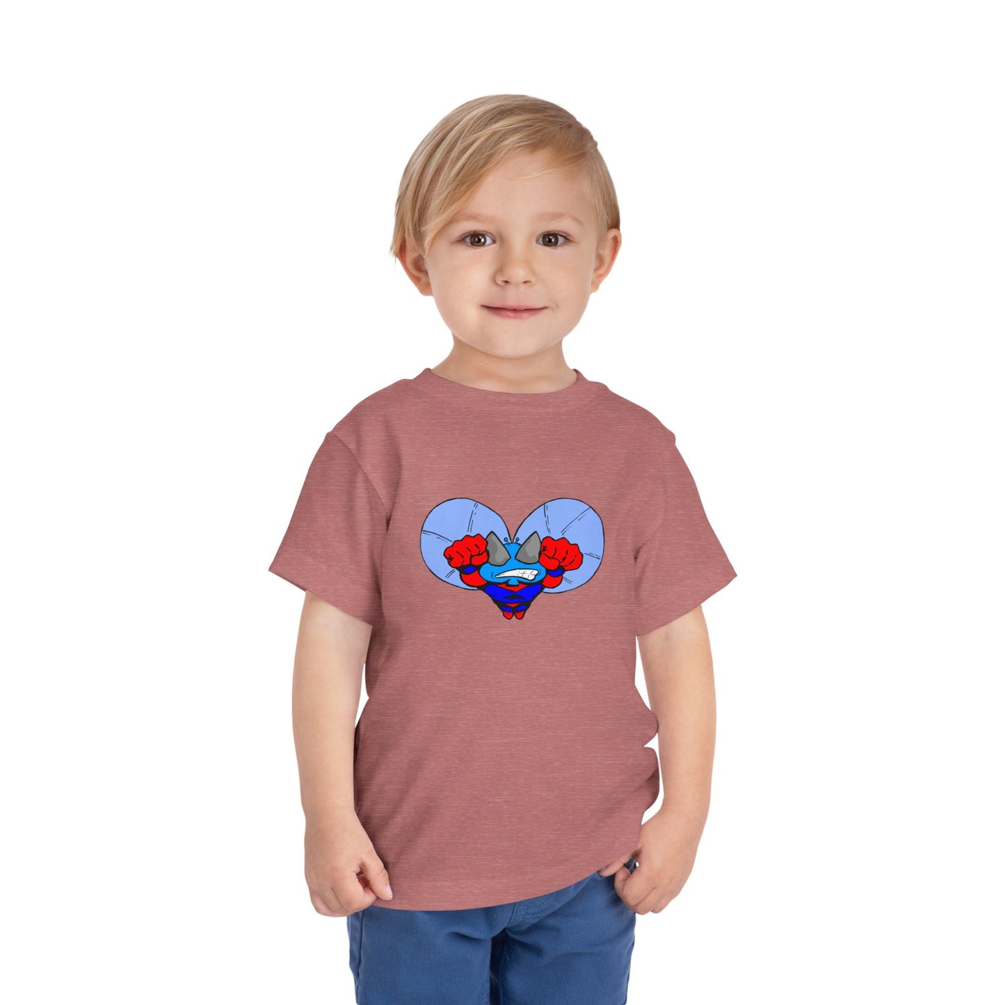 Astro-Fly Toddler Tee — Superhero Graphic Kids Shirt