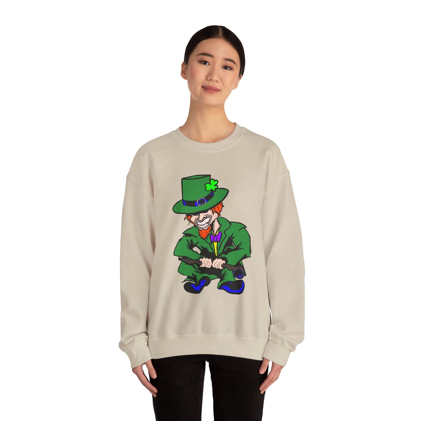 St. Patrick's Day Leprechaun Sweatshirt