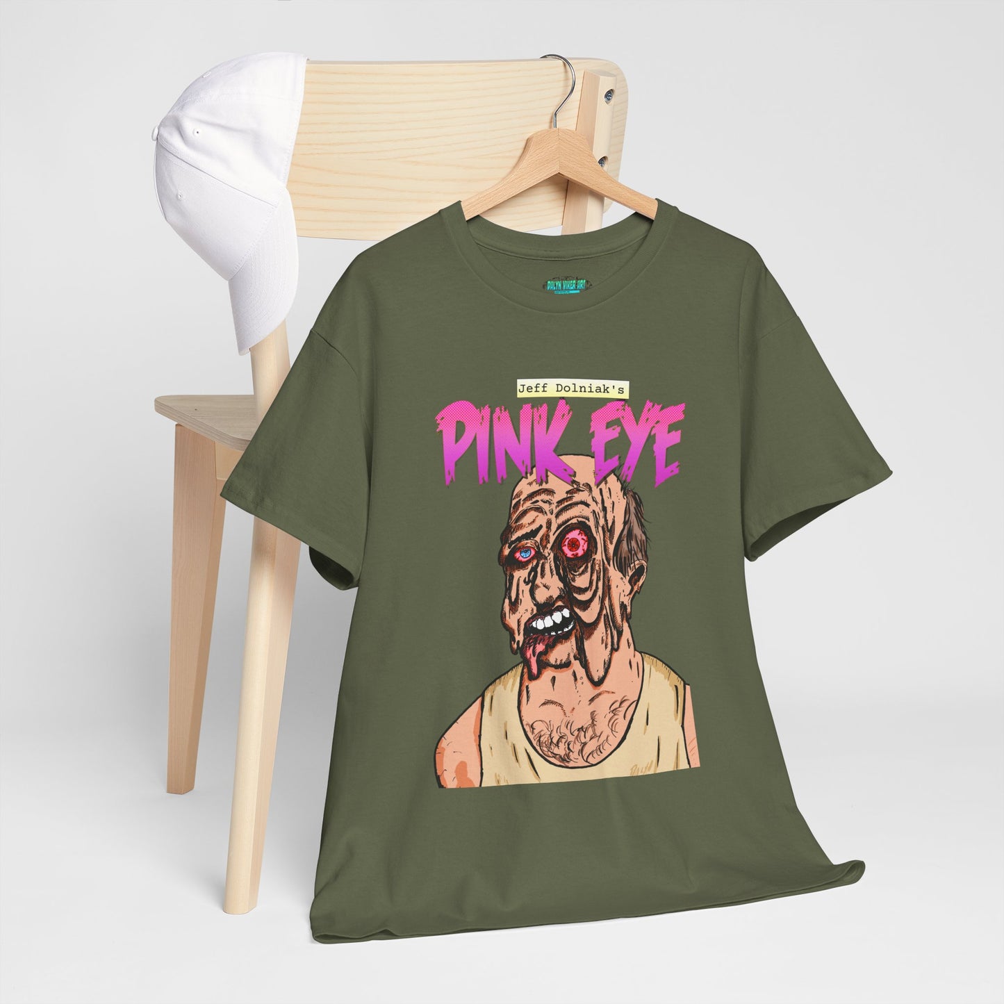Pink Eye - Body Horror Illustration T-Shirt