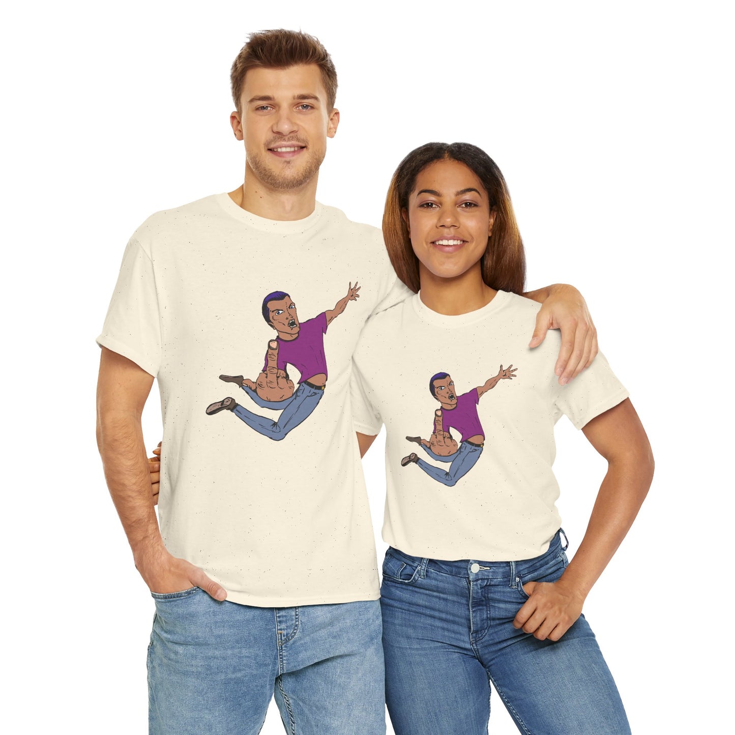 Giving a Flying F... Whimsical Graphic Tee for Creative Souls, Casual Wear, Unique Gift, Fun Statement Tee, Trendy Apparel