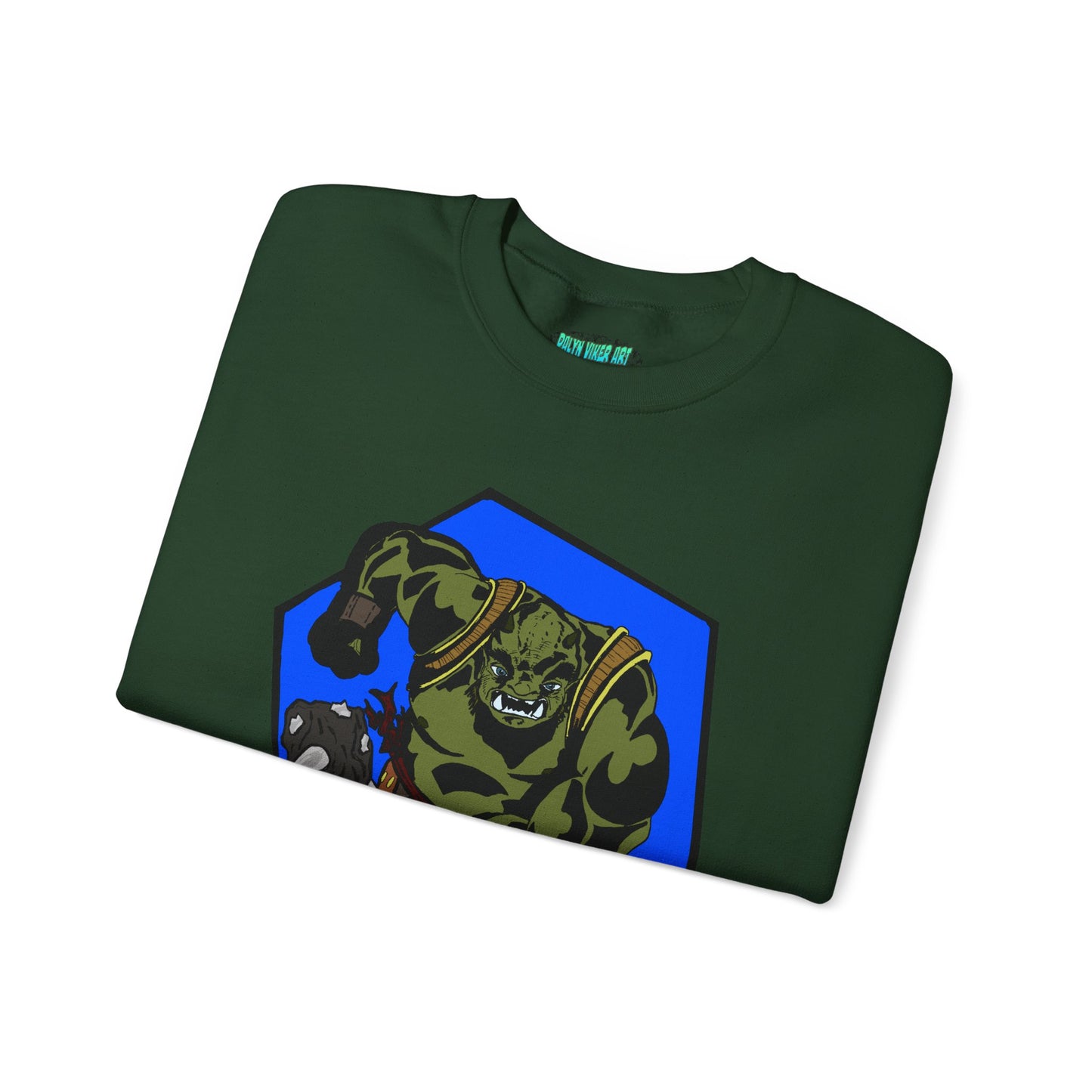 Rampaging Ogre Crewneck Sweatshirt for Marvel Fans