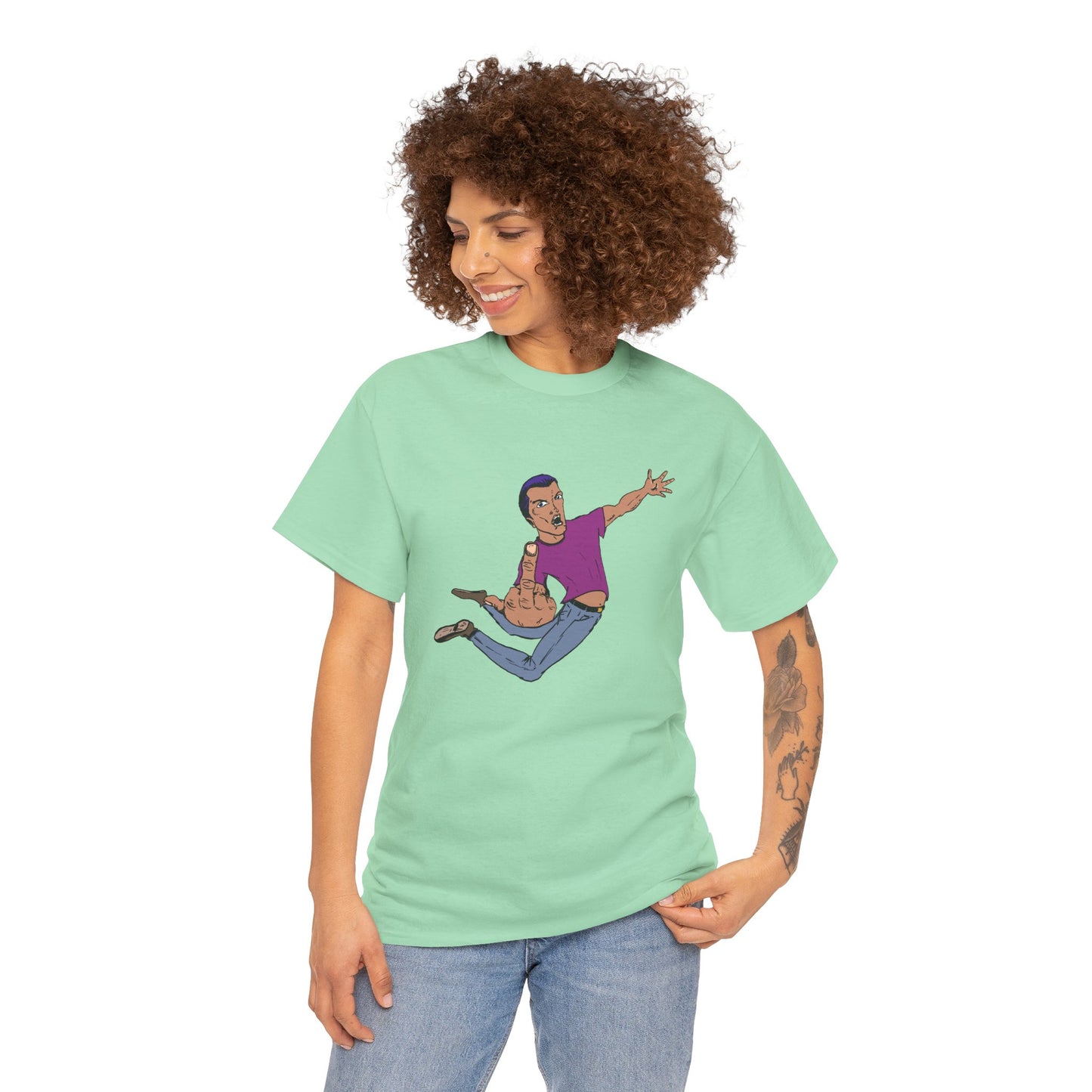 Giving a Flying F... Whimsical Graphic Tee for Creative Souls, Casual Wear, Unique Gift, Fun Statement Tee, Trendy Apparel