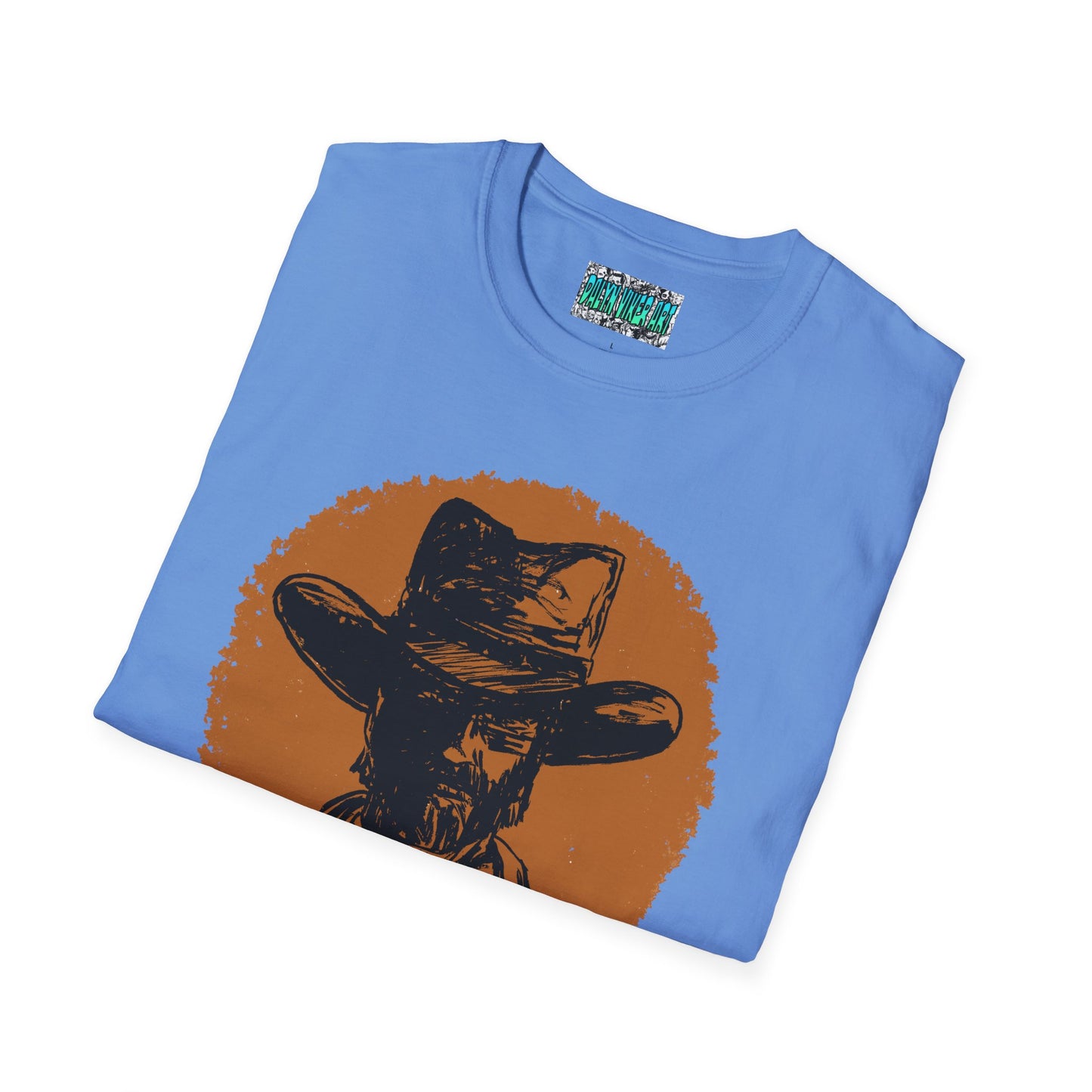 Southwest Cowboy Unisex T-Shirt - Western Rancher Design