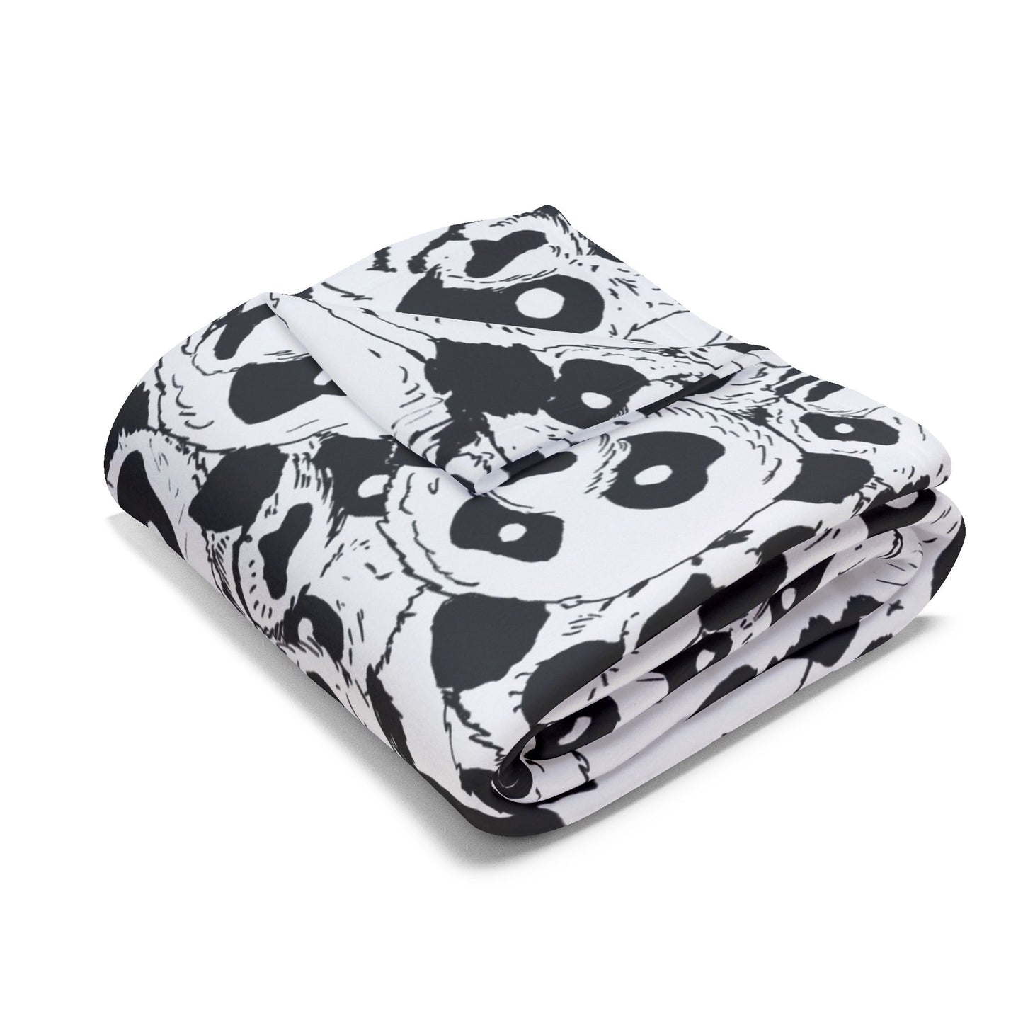 Panda-monium Arctic Fleece Blanket