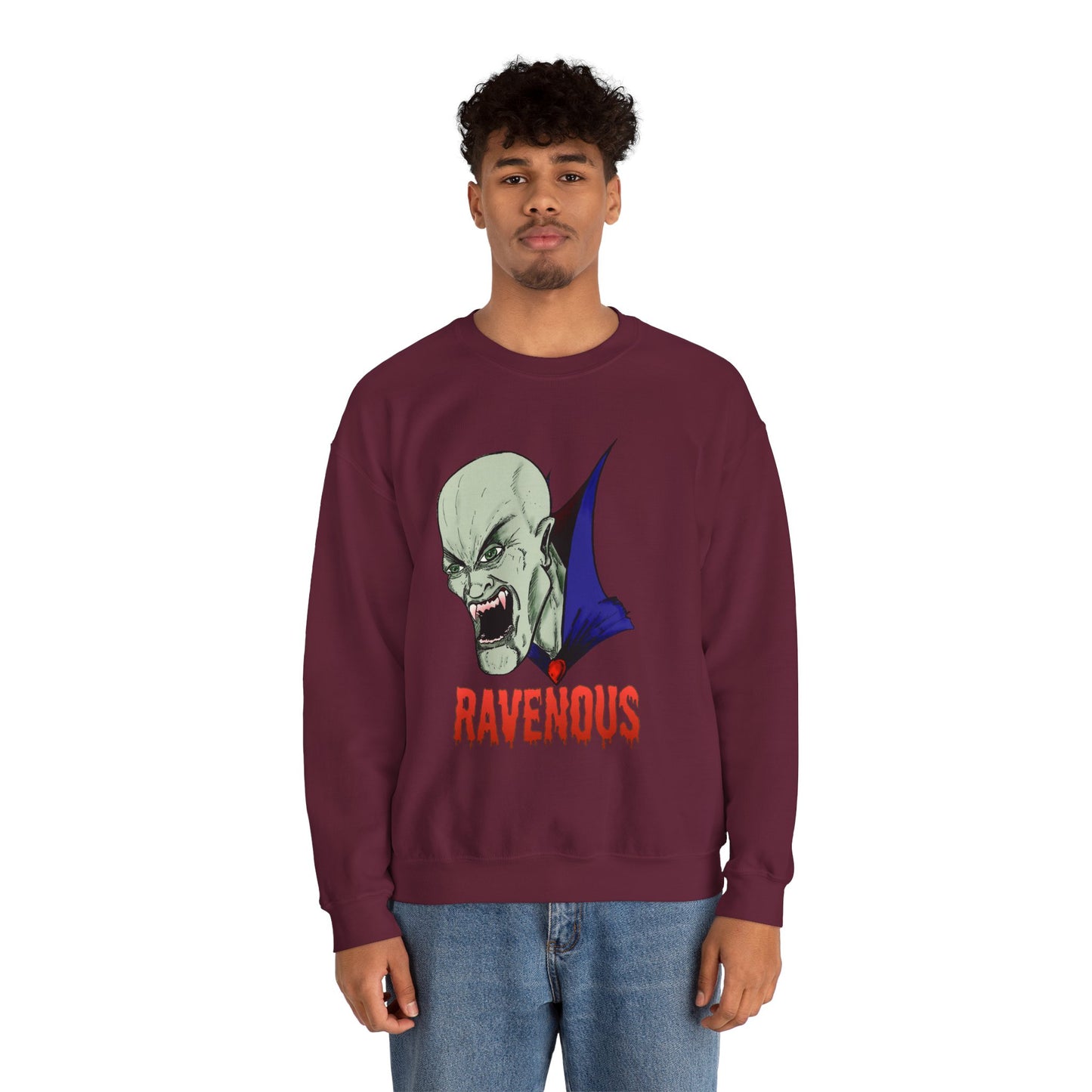 Ravenous Halloween Sweatshirt