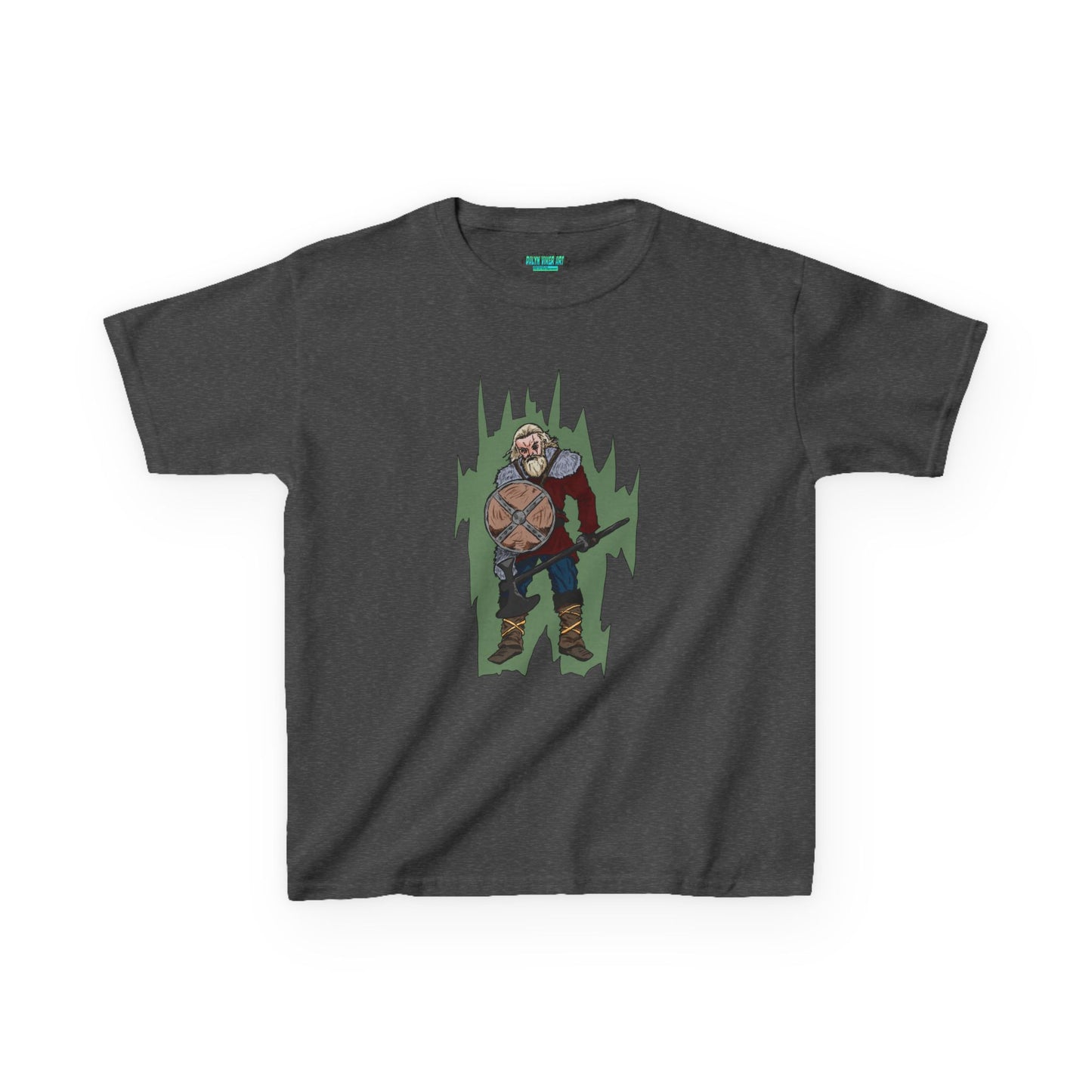 Viking Warrior Kids Heavy Cotton™ Tee