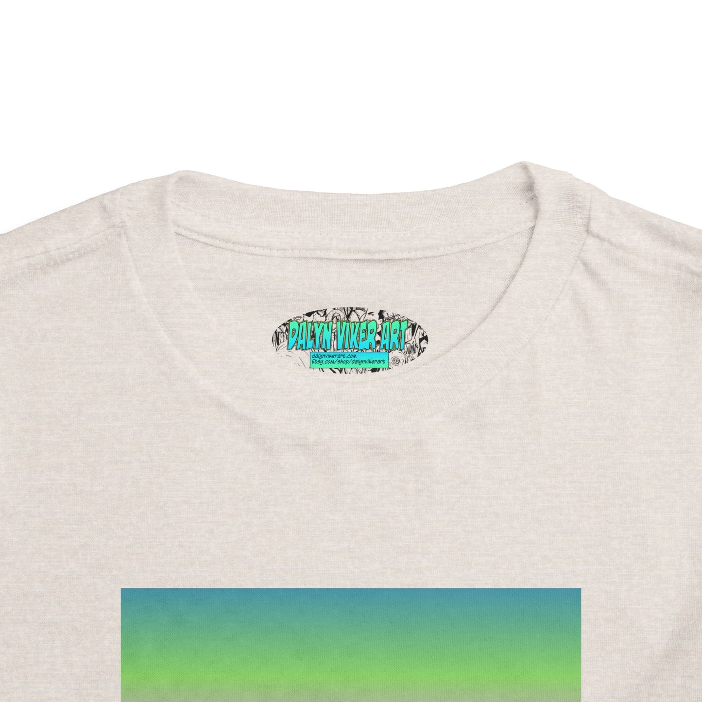 Toddler Tee — Pastel Polar Bear Graphic Shirt