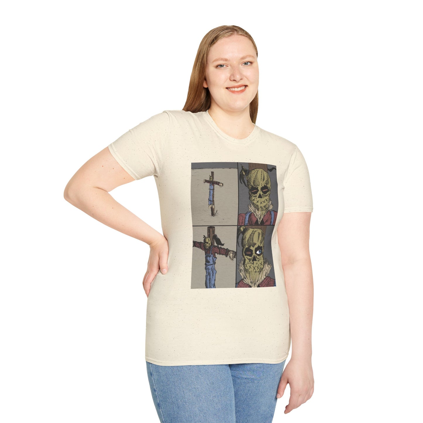 Scarecrow Awakens Unisex Softstyle T-Shirt