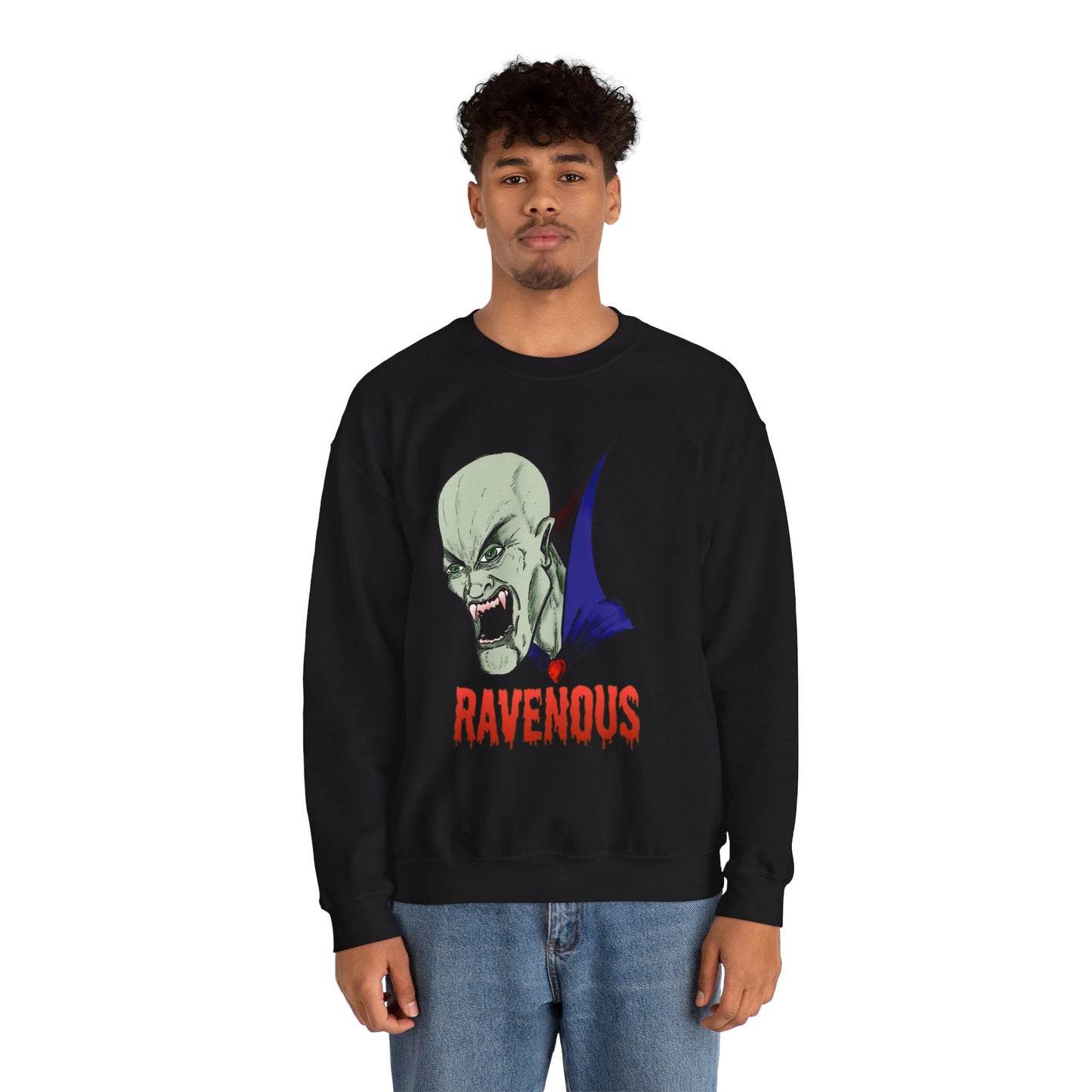 Ravenous Halloween Sweatshirt