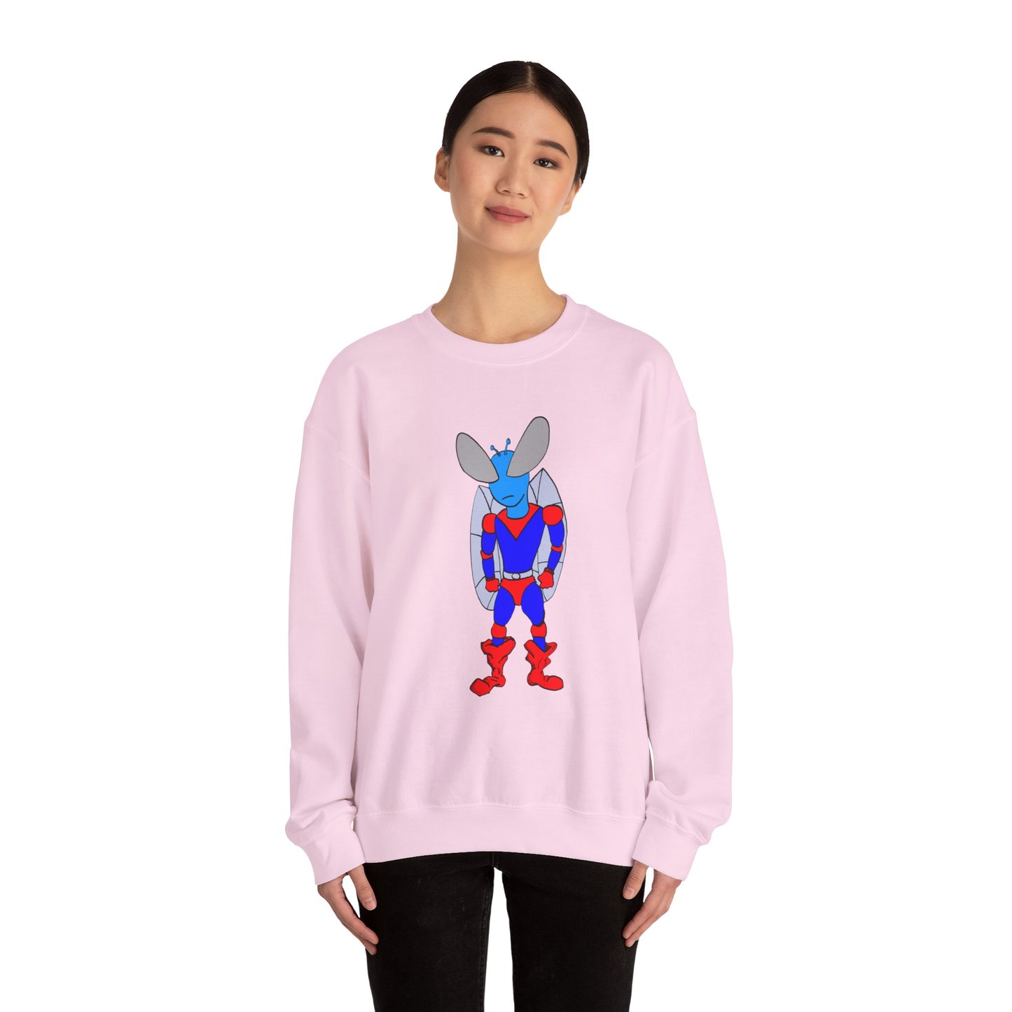 Superhero Agent 501 Unisex Heavy Blend™ Crewneck Sweatshirt