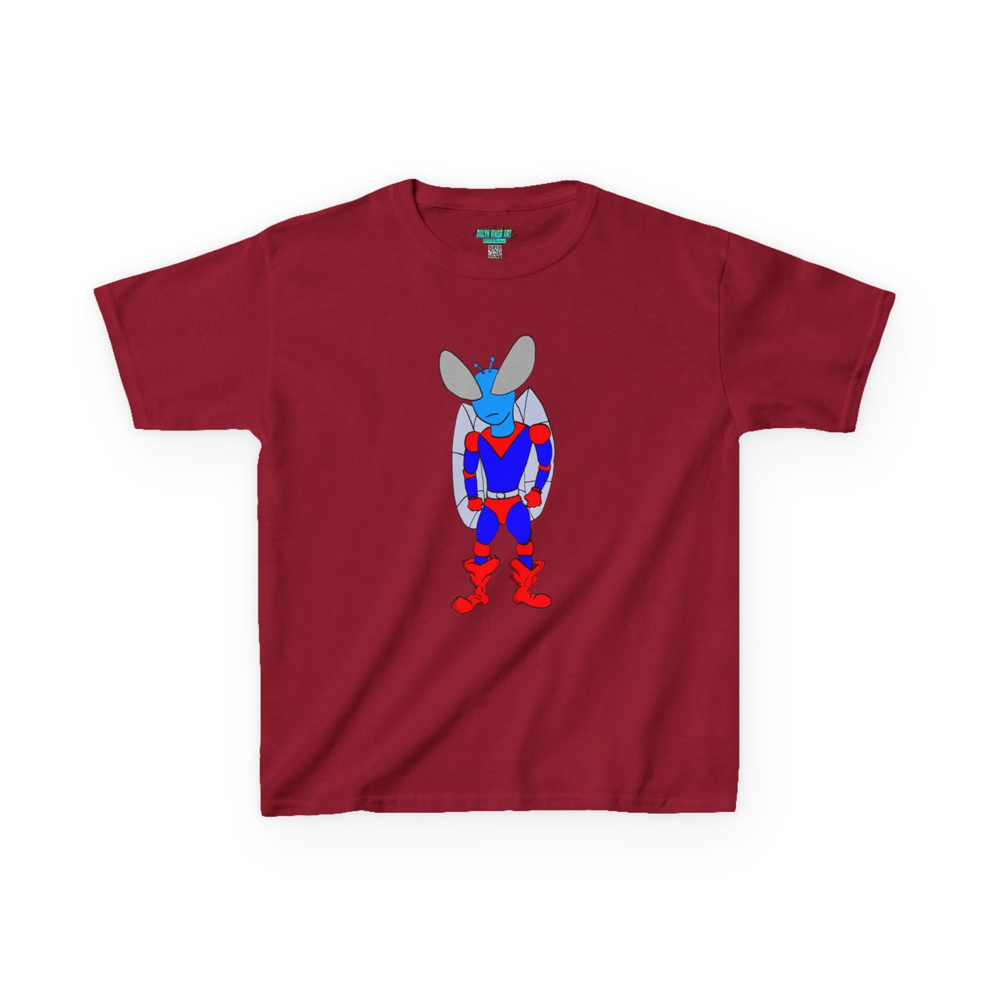 Agent 501 - Superhero Fly Kids Tee - Fun & Colorful Cotton T-Shirt for Young Adventurers
