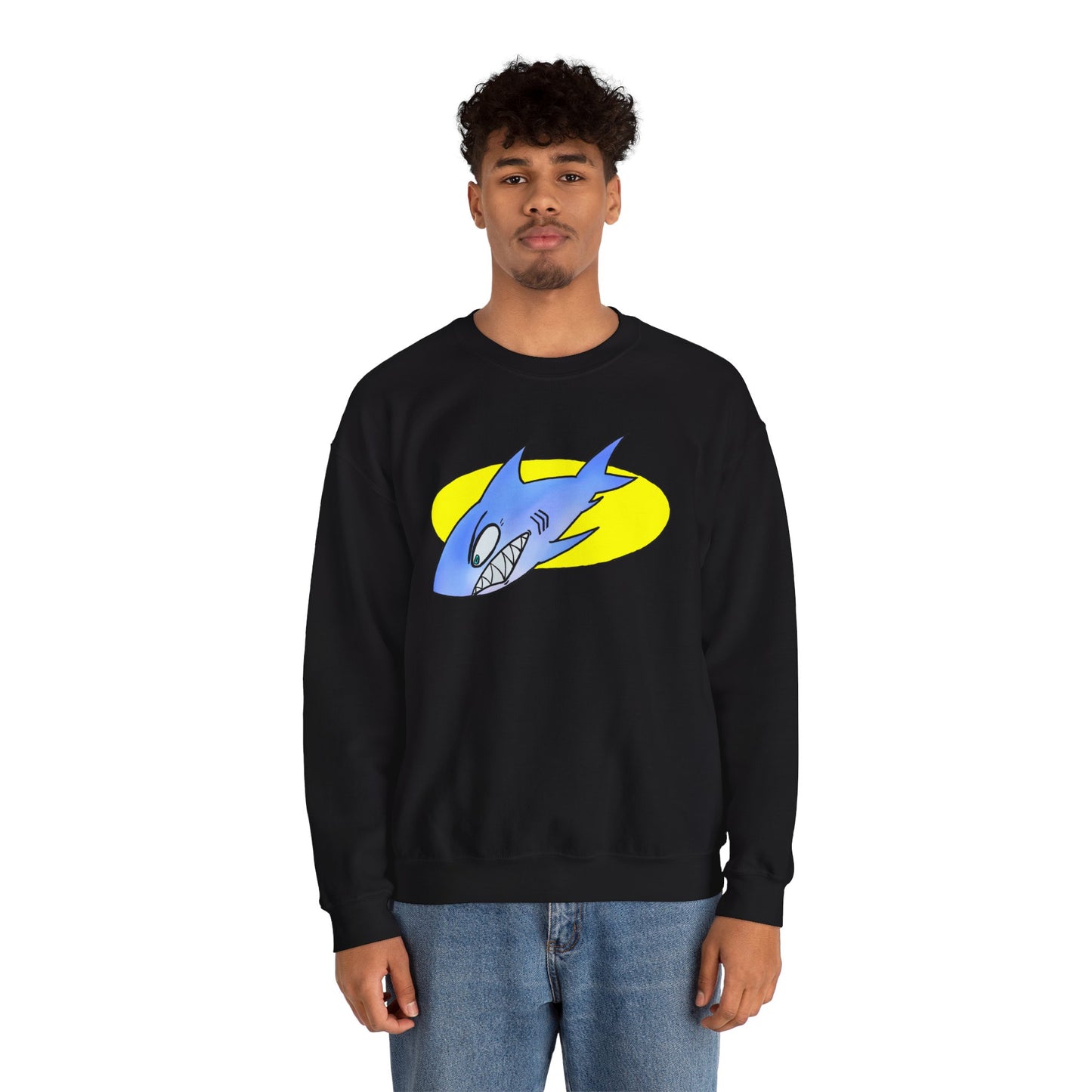 Shark Graphic Unisex Sweatshirt