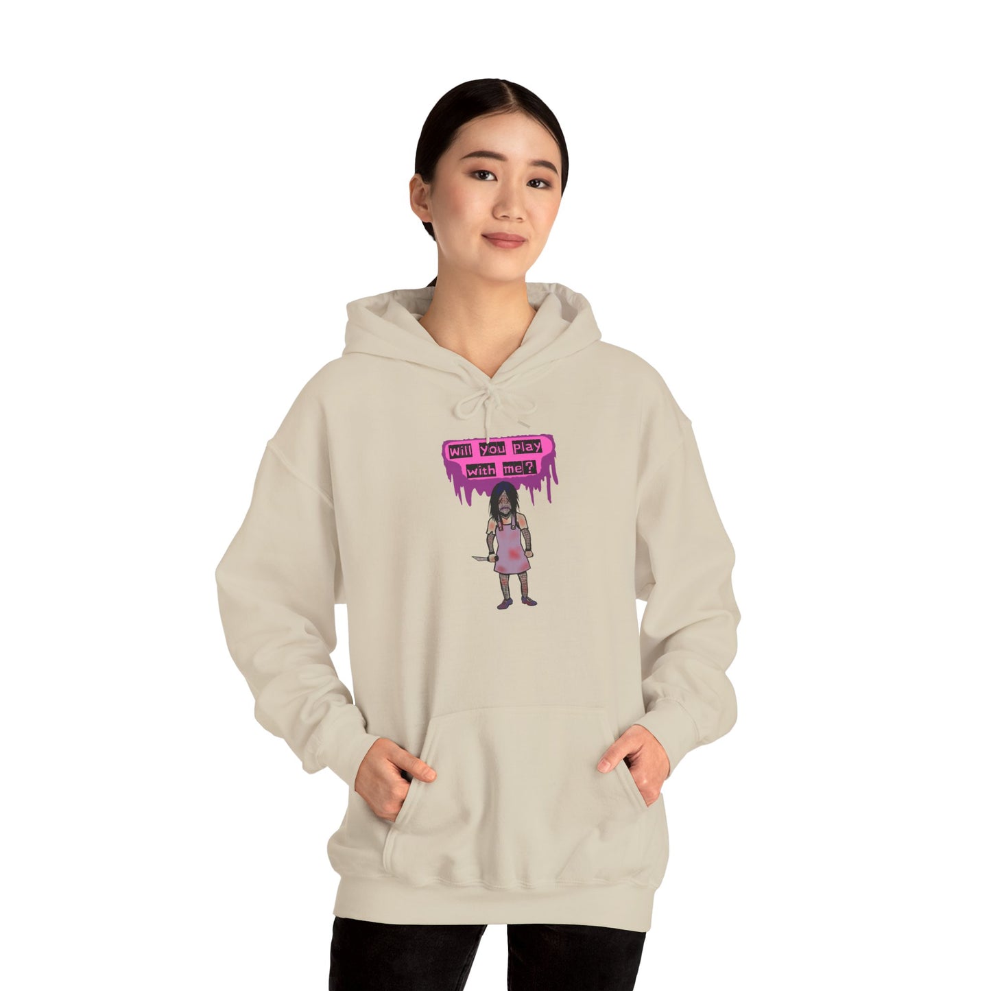 Cool Graphic Unisex Hoodie with Dripping Design, Stylish Sweatshirt, Casual Fashion, Streetwear Gift, Cozy Pullover