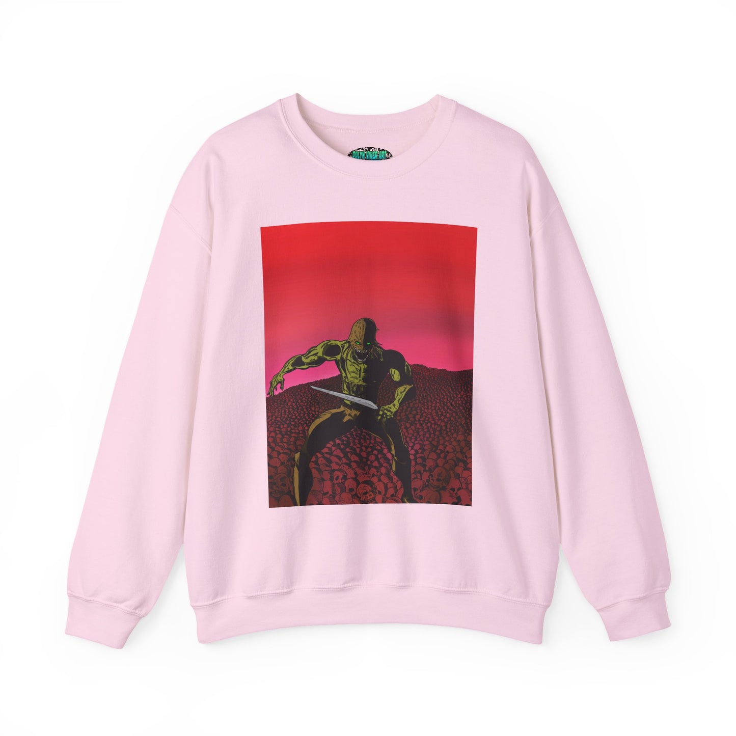 Retro Skull Master Graphic Unisex Crewneck Sweatshirt