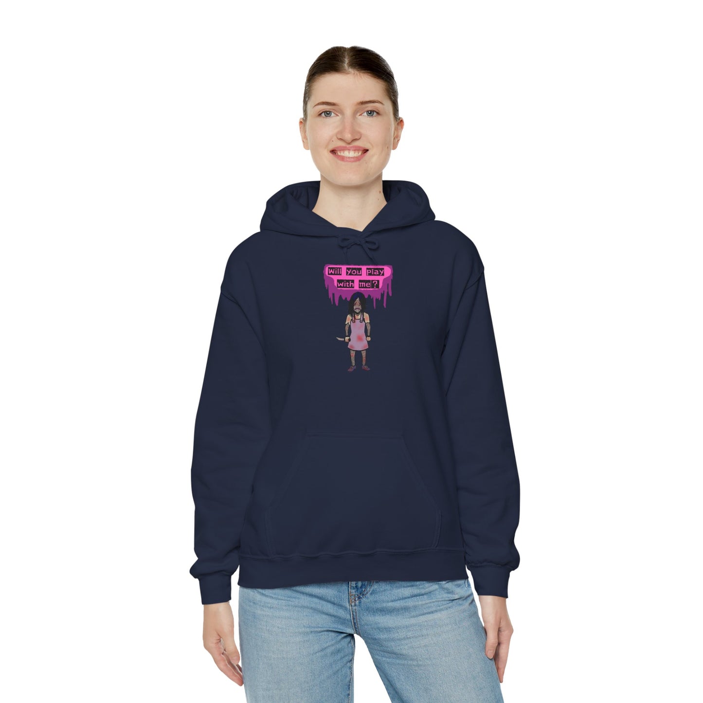 Cool Graphic Unisex Hoodie with Dripping Design, Stylish Sweatshirt, Casual Fashion, Streetwear Gift, Cozy Pullover