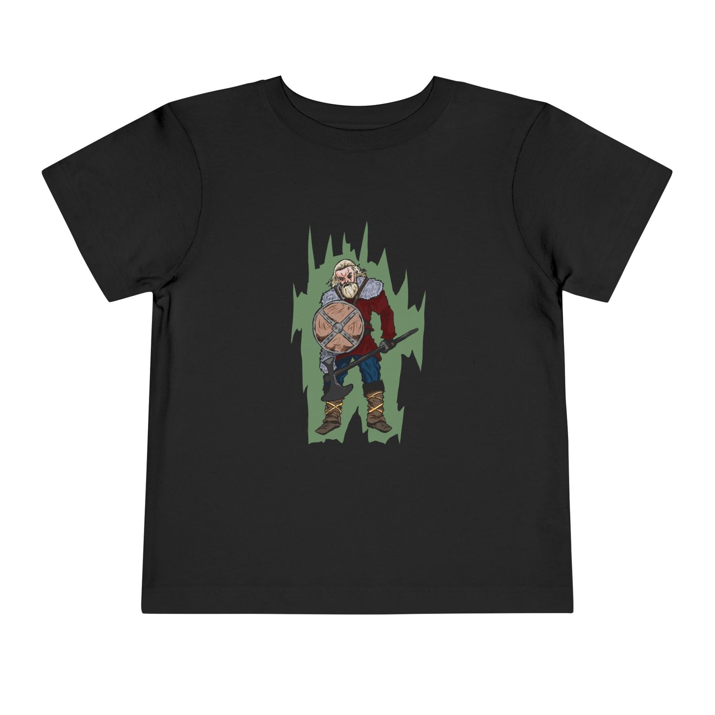 Toddler Tee — Viking Warrior Graphic Shirt