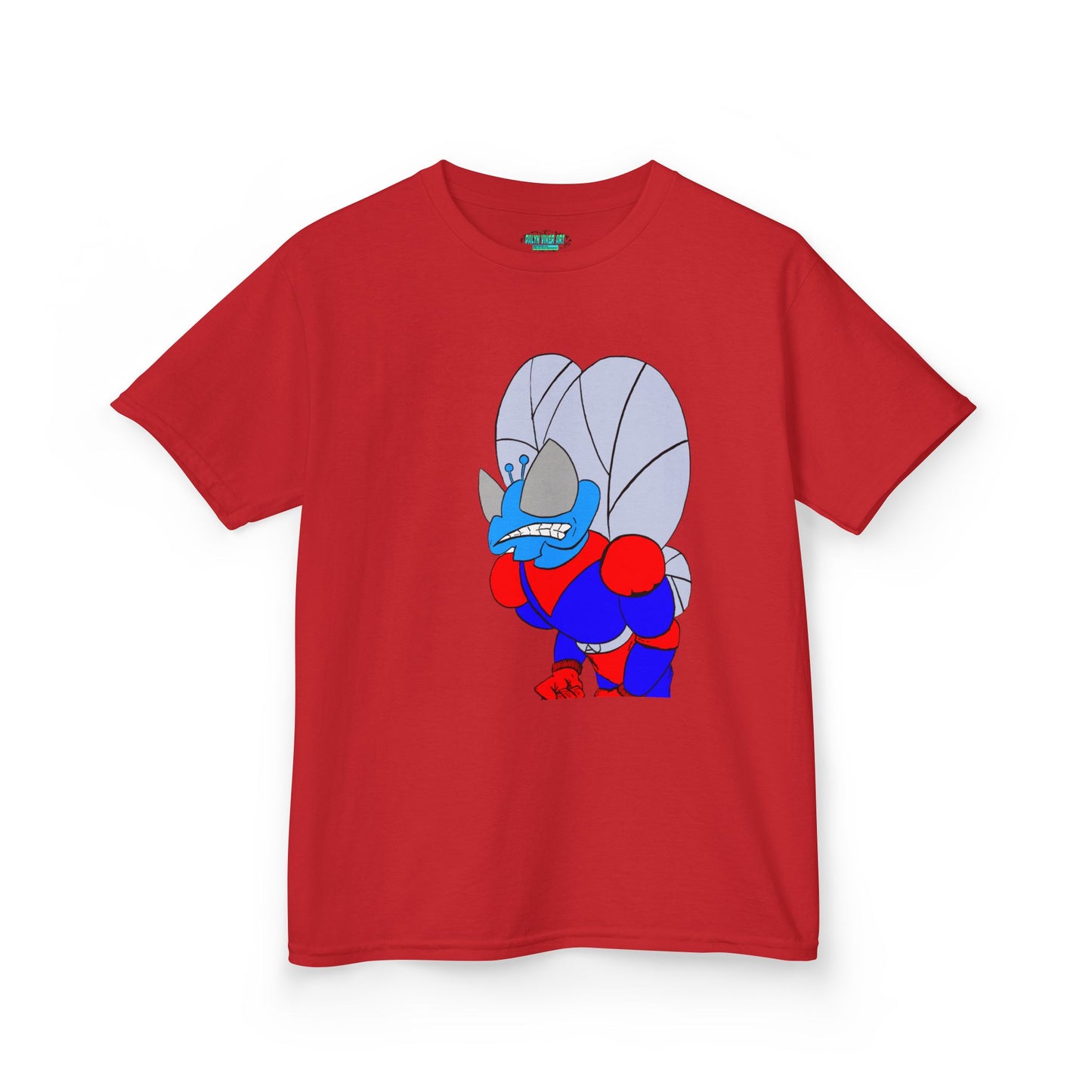 The Astound Astro-Fly - Ready for the Next Case - Playful Cartoon Kids Tee - Fun and Colorful Design