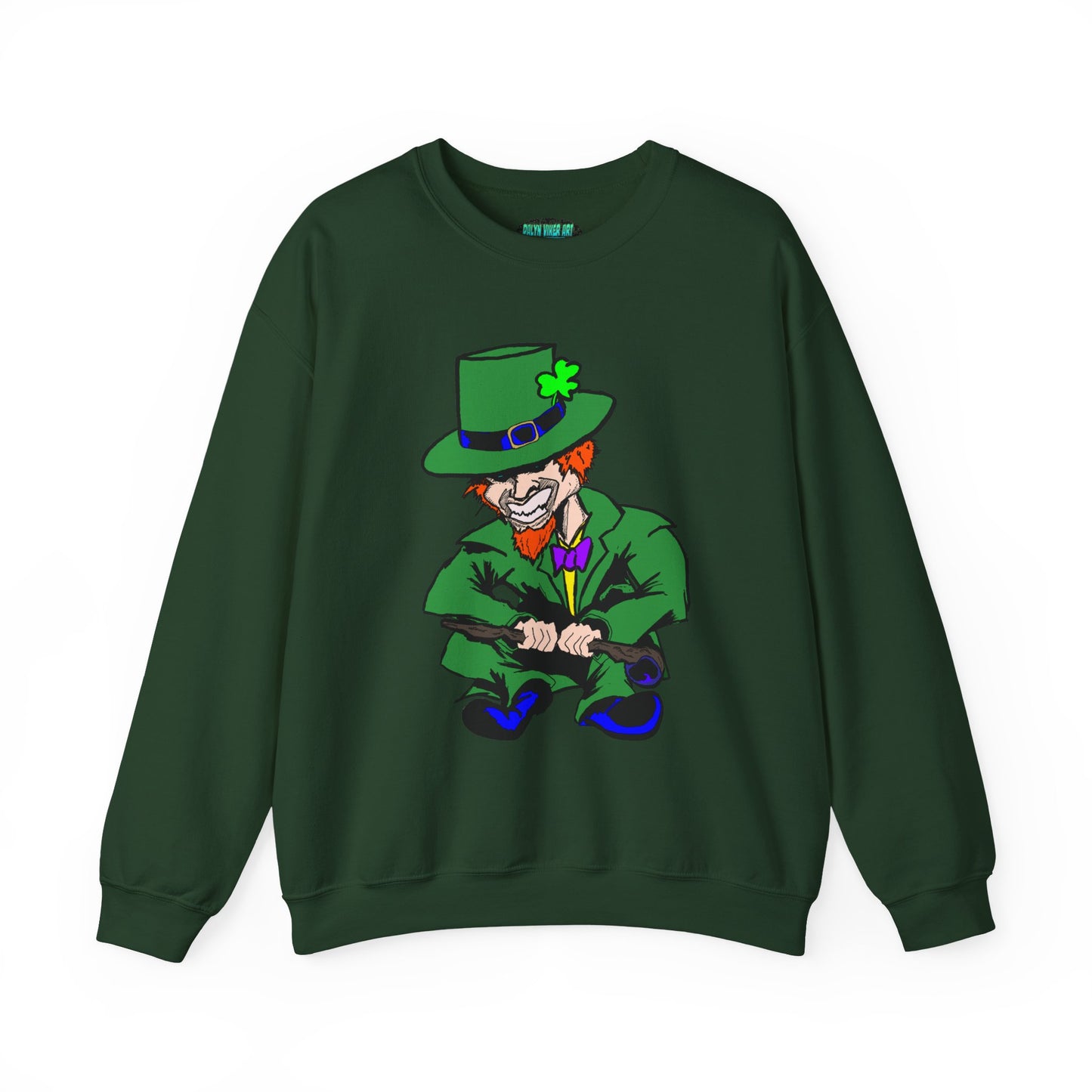 St. Patrick's Day Leprechaun Sweatshirt