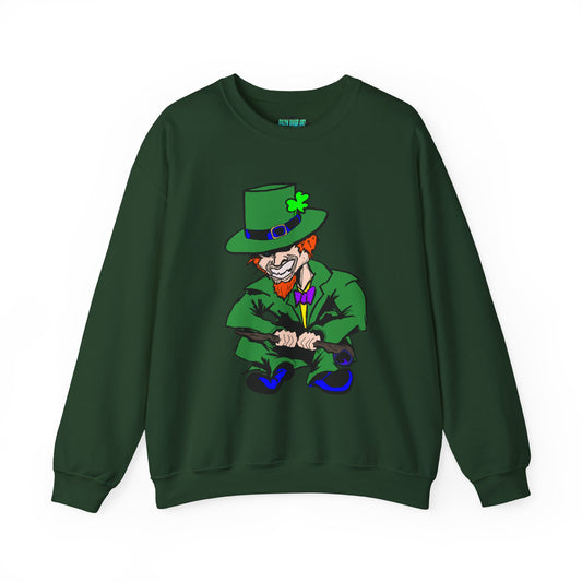 St. Patrick's Day Leprechaun Sweatshirt